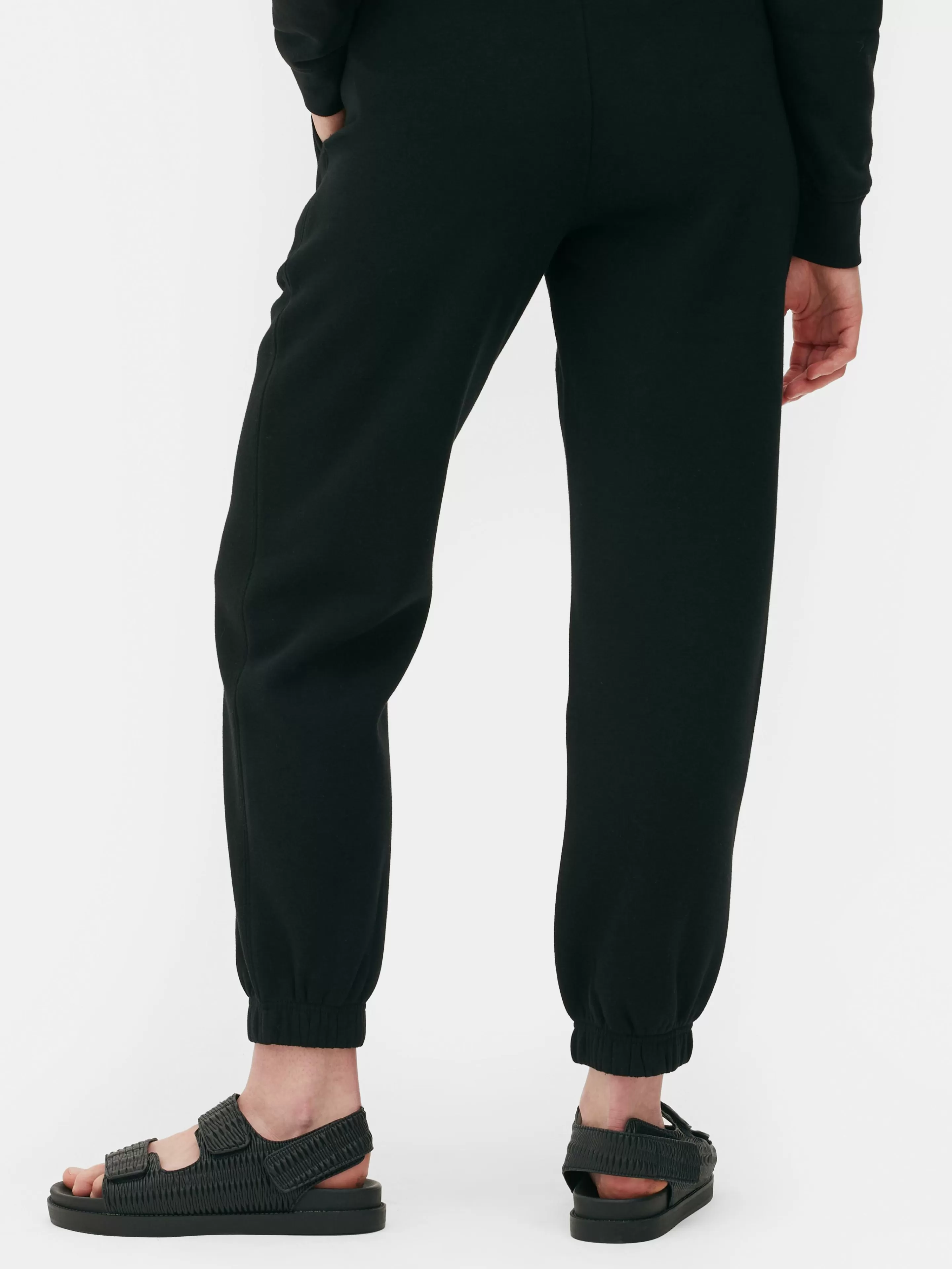 Mujer Primark Pantalones De Chándal | Pantalones De Chándal De Corte Recto Con Cordón De Ajuste