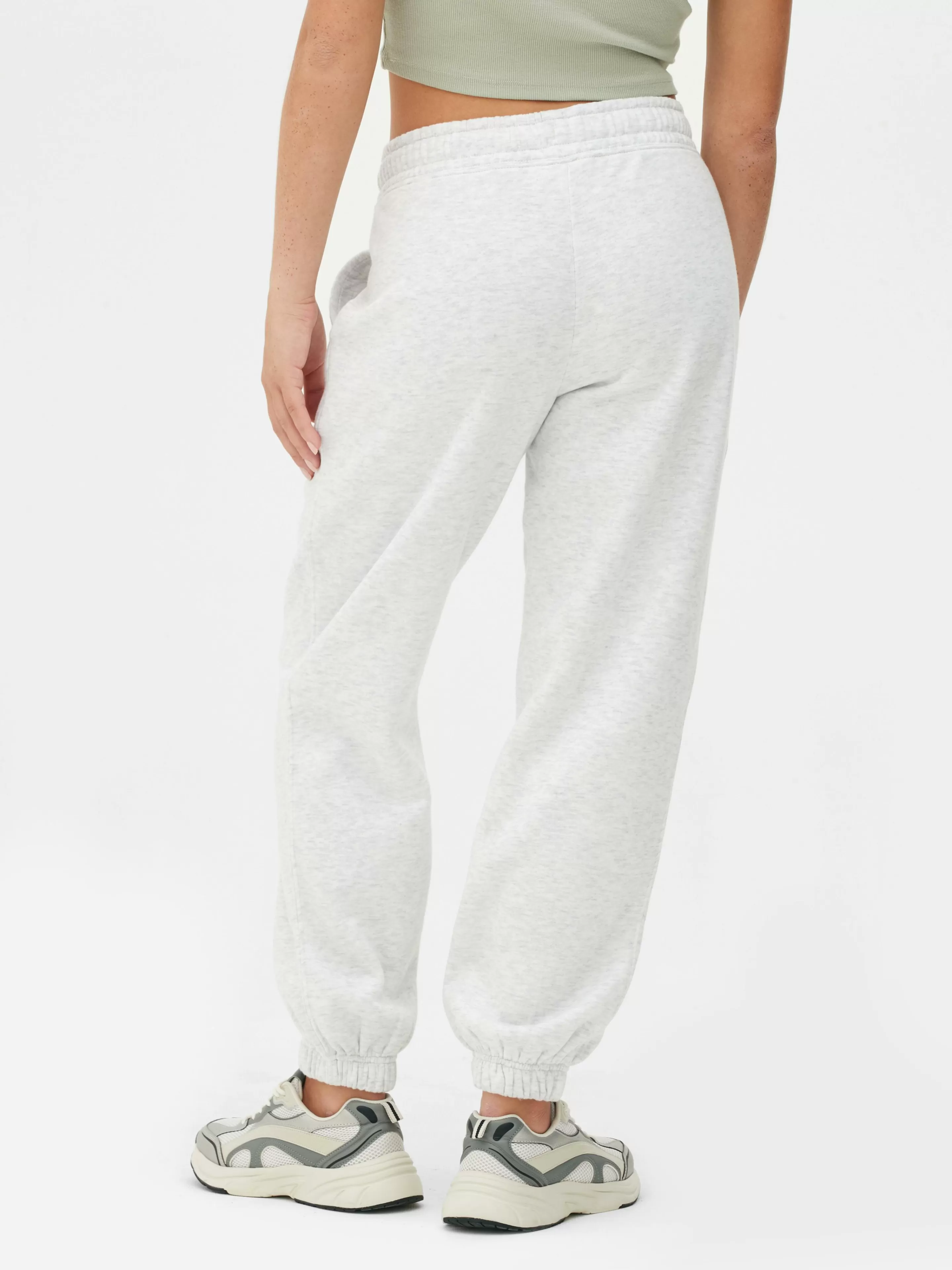 Mujer Primark Pantalones De Chándal | Pantalones De Chándal De Corte Recto Con Cordón De Ajuste