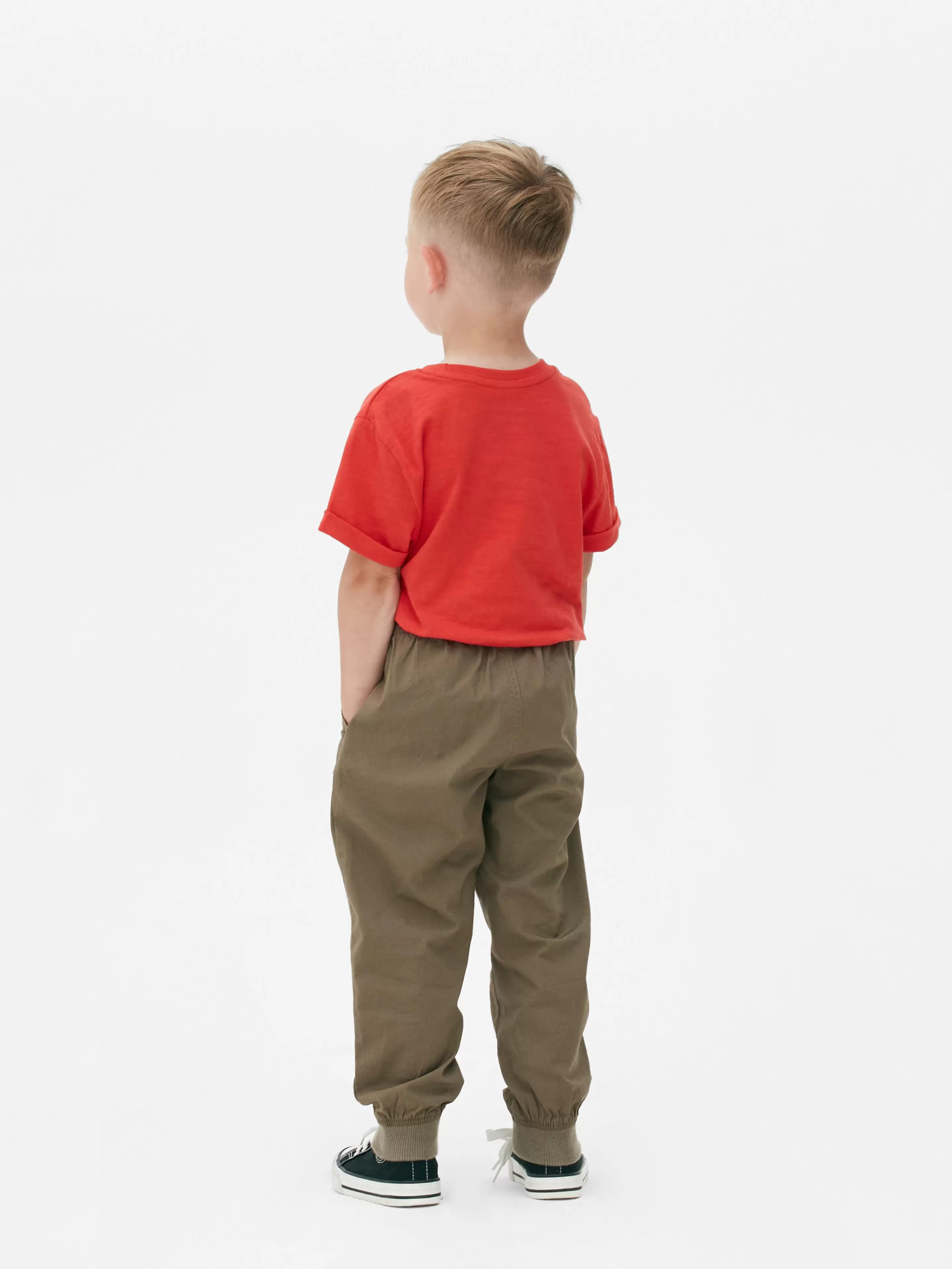 Niños Primark Pantalones De Chándal | Pantalones De Chándal De Popelina