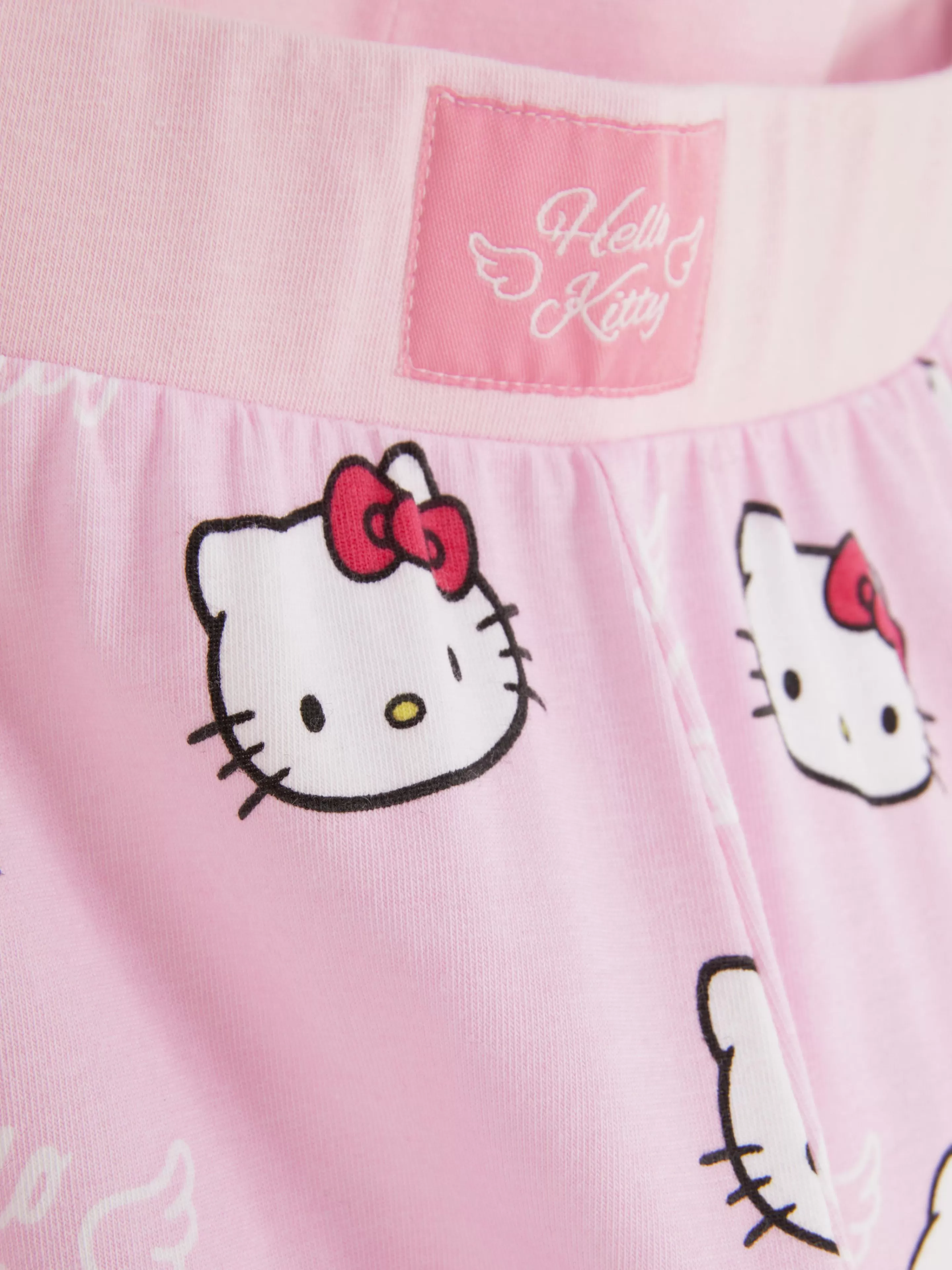 Mujer Primark Pantalones De Pijama | Pantalones De Pijama Anchos De Hello Kitty