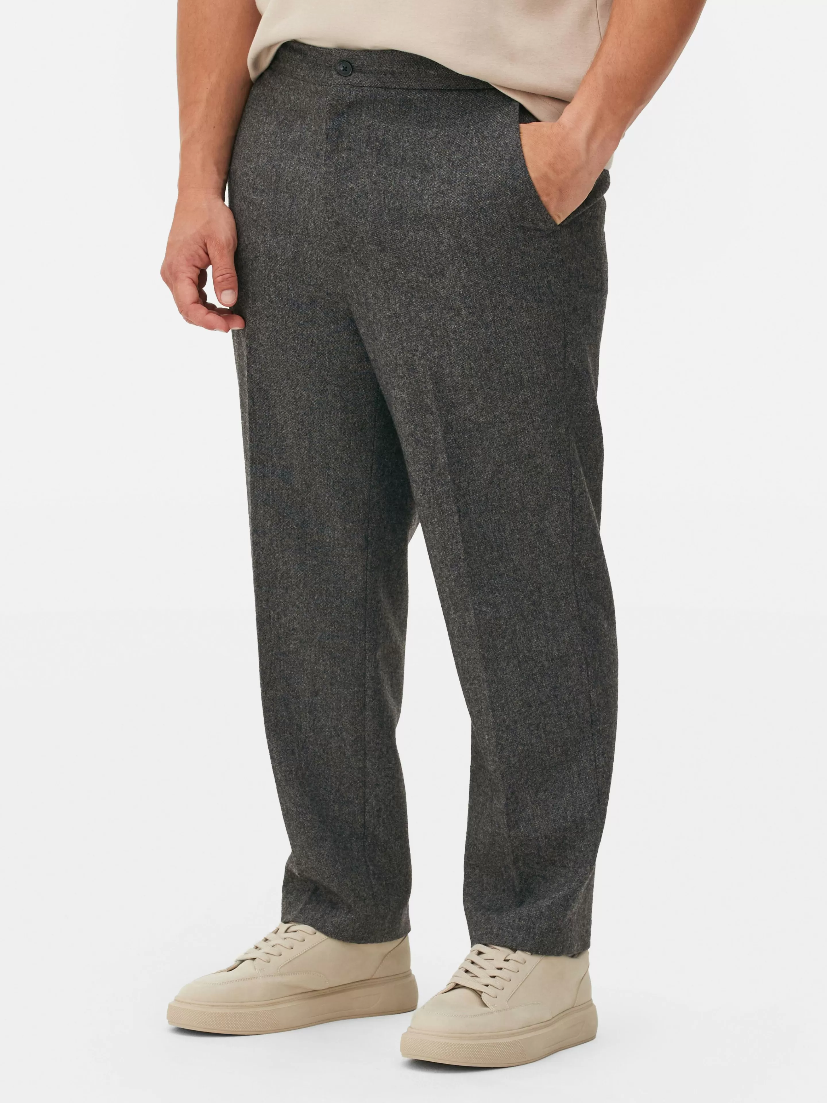 Hombre Primark Pantalón | Pantalones De Vestir De Kem