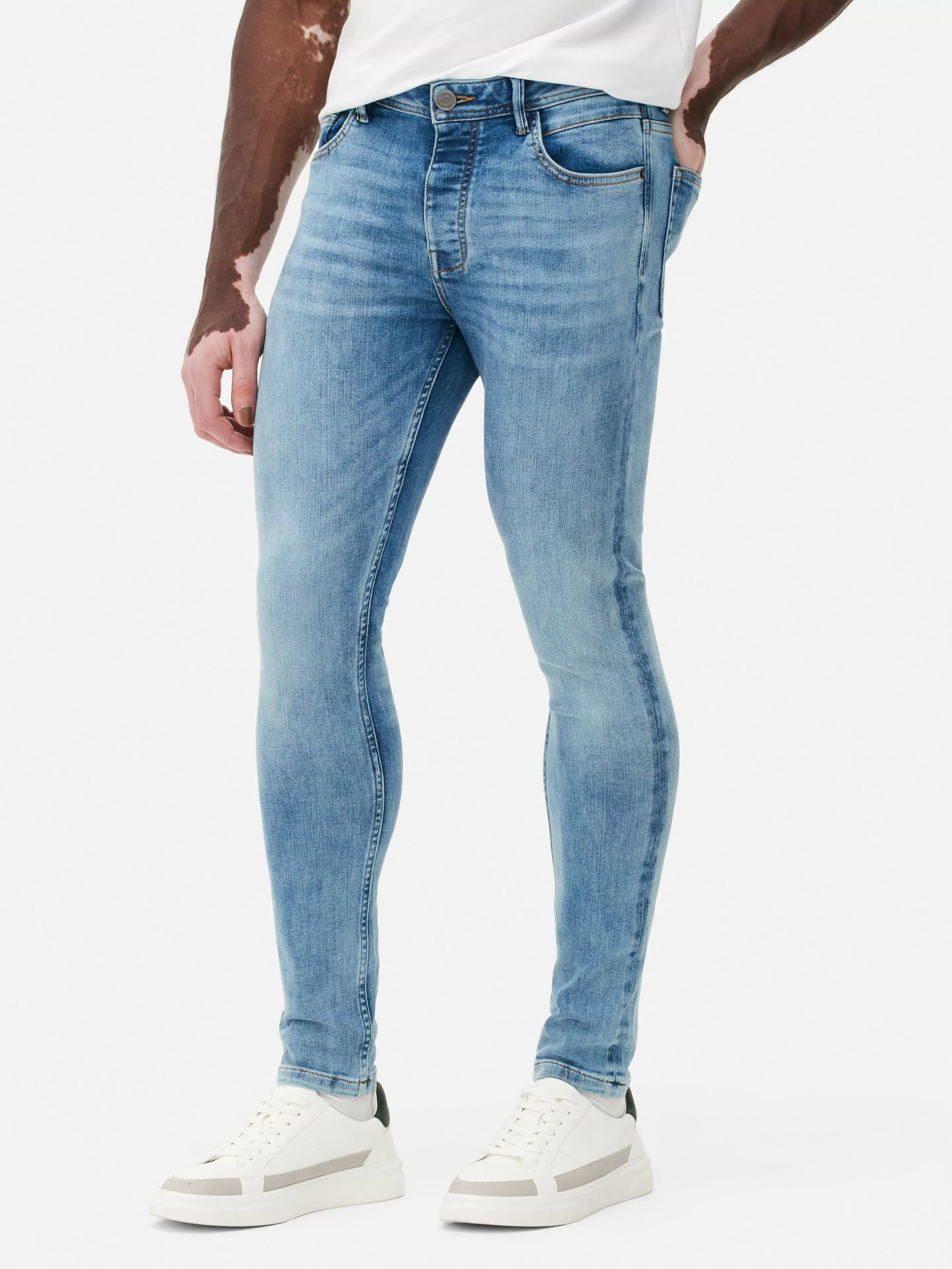 Hombre Primark Vaqueros | Pantalones Vaqueros De Corte Pitillo