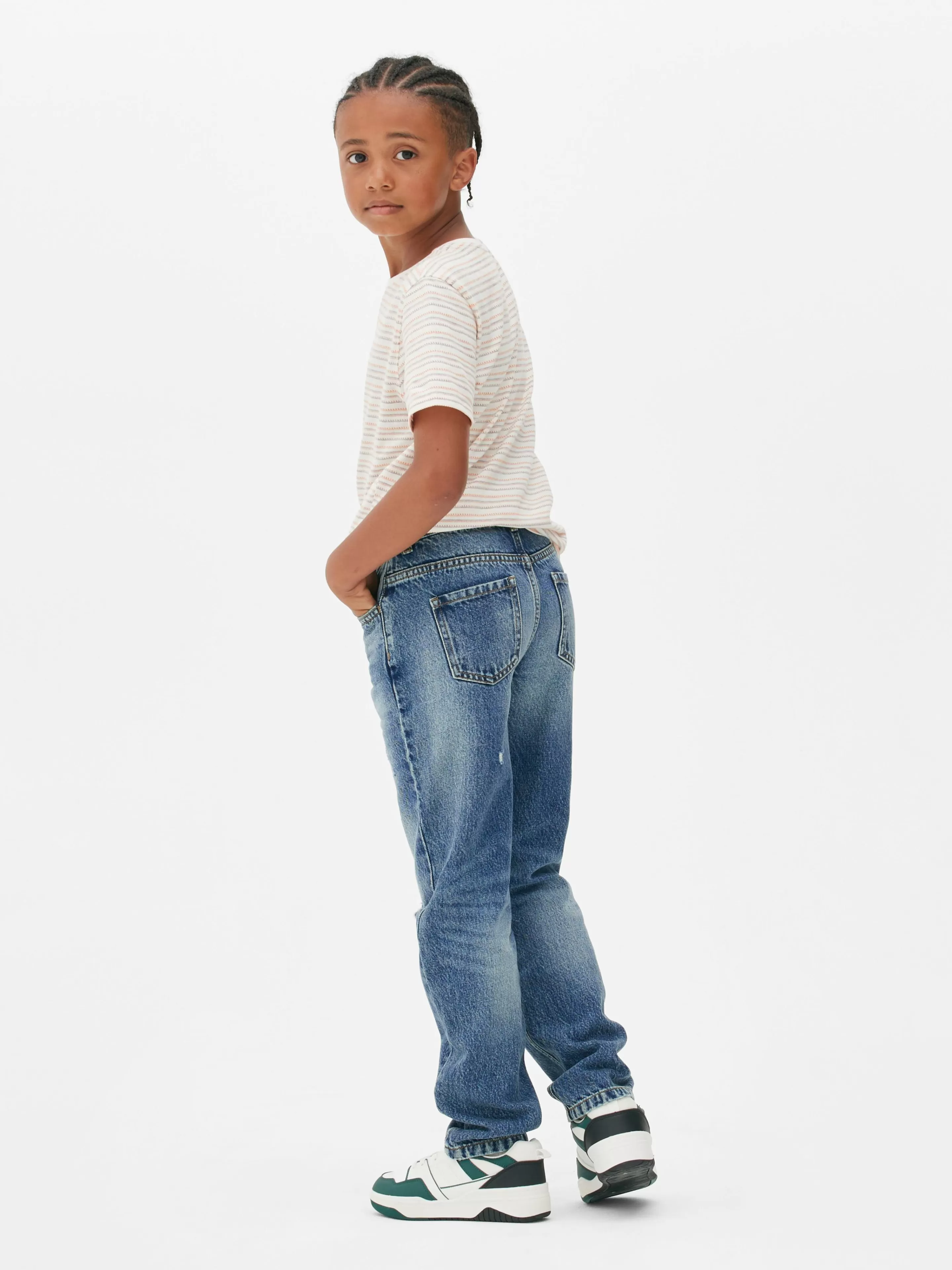 Niños Primark Vaqueros | Pantalones Vaqueros Desgastados