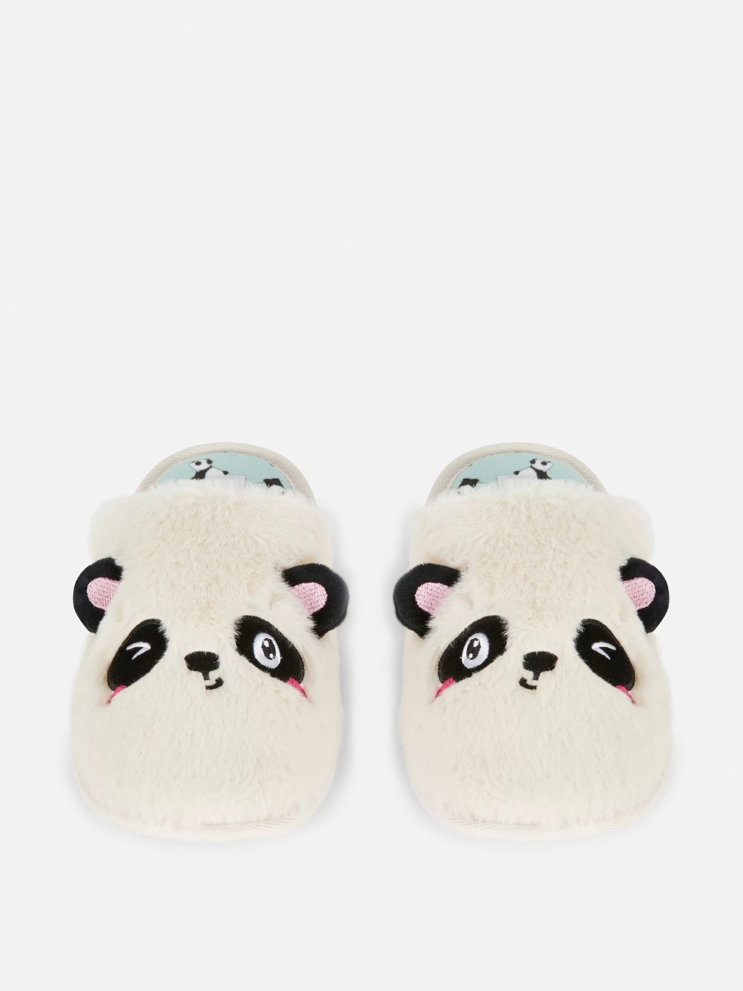 Niños Primark Zapatillas De Estar En Casa | Pantuflas Con Diseño De Panda En 3D