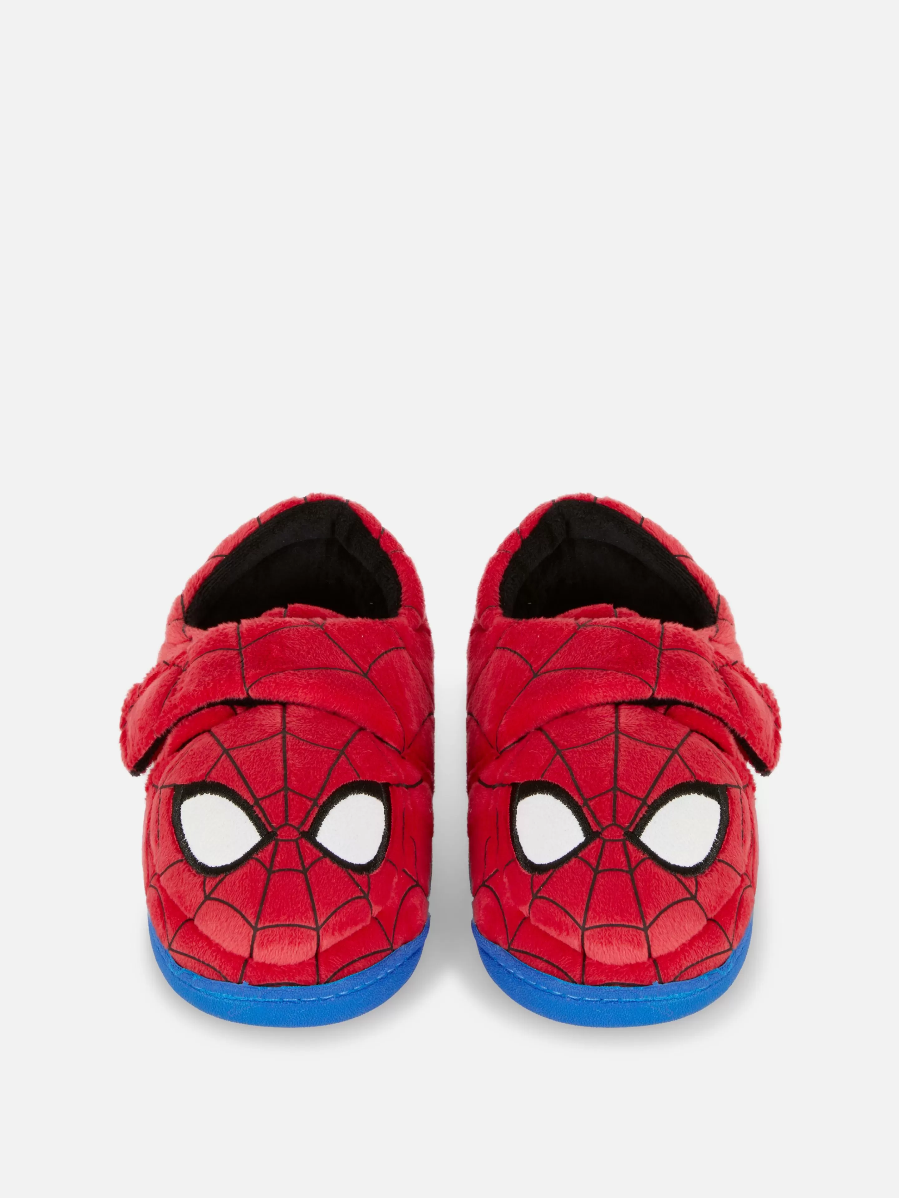 Niños Primark Zapatillas De Estar En Casa | Pantuflas Con Suela Rígida De Spiderman De Marvel