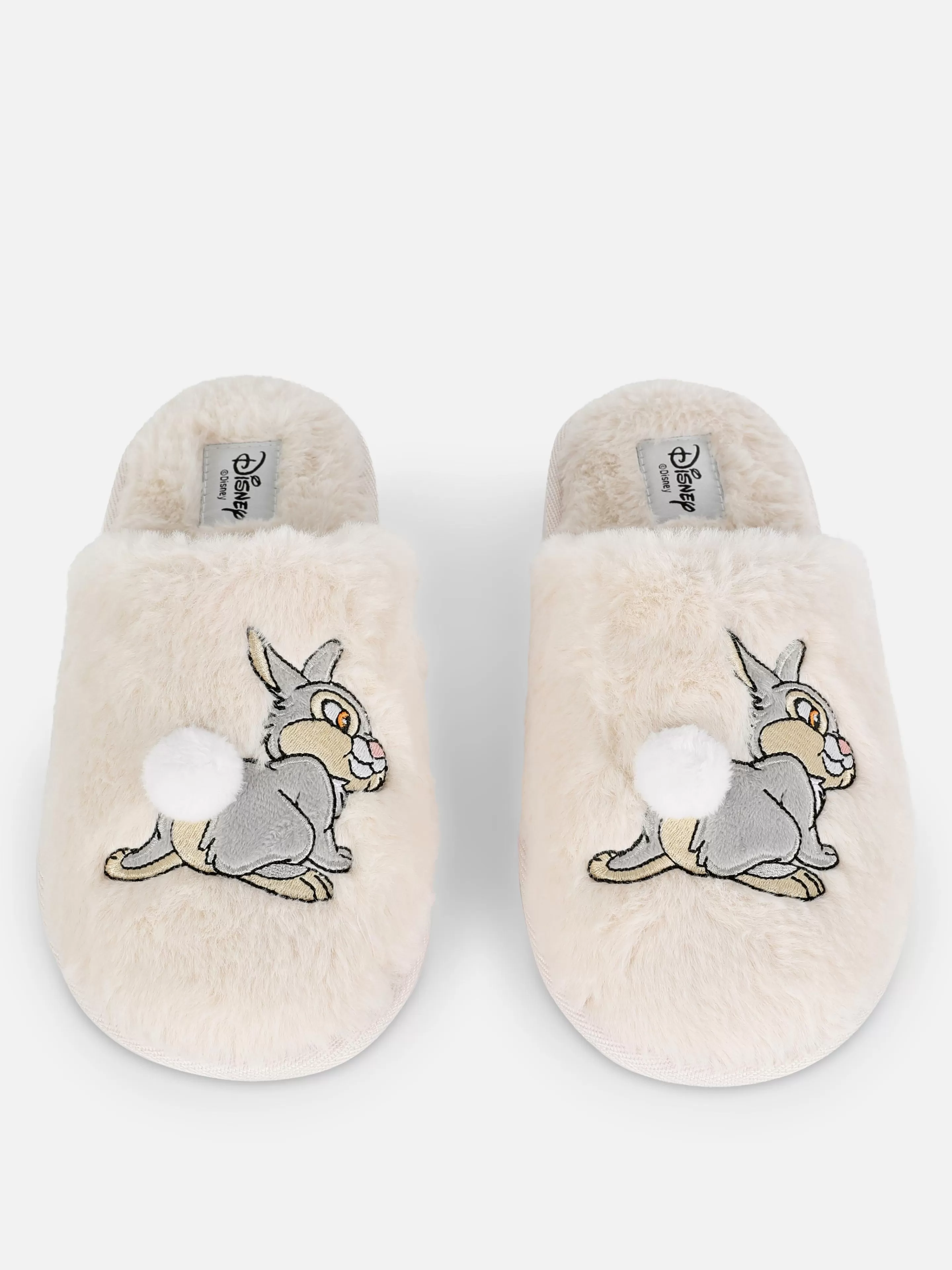 Mujer Primark Zapatillas De Estar En Casa | Zapatillas De Estar En Casa | Pantuflas De Bambi Y Tambor De Disney