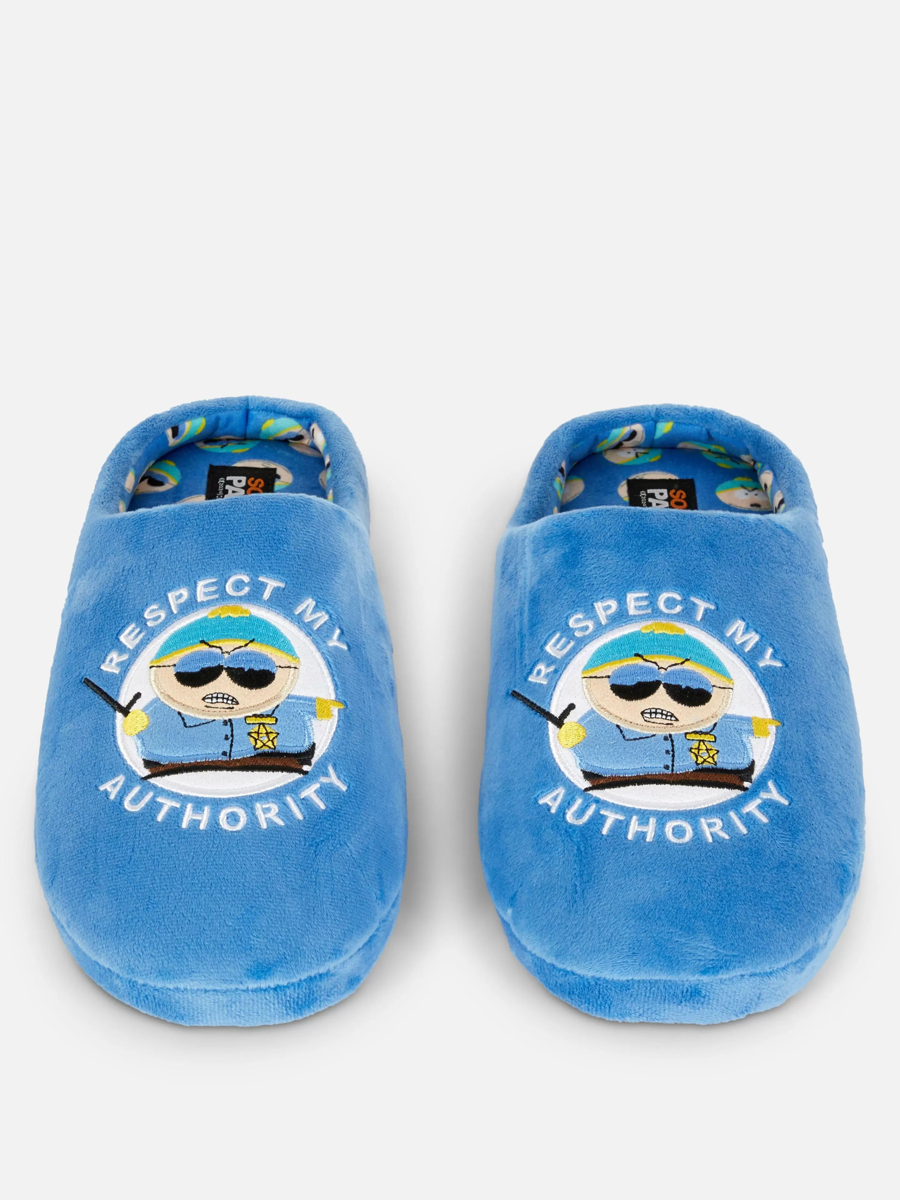 Hombre Primark Zapatillas De Estar En Casa | Pantuflas De Cartman De South Park