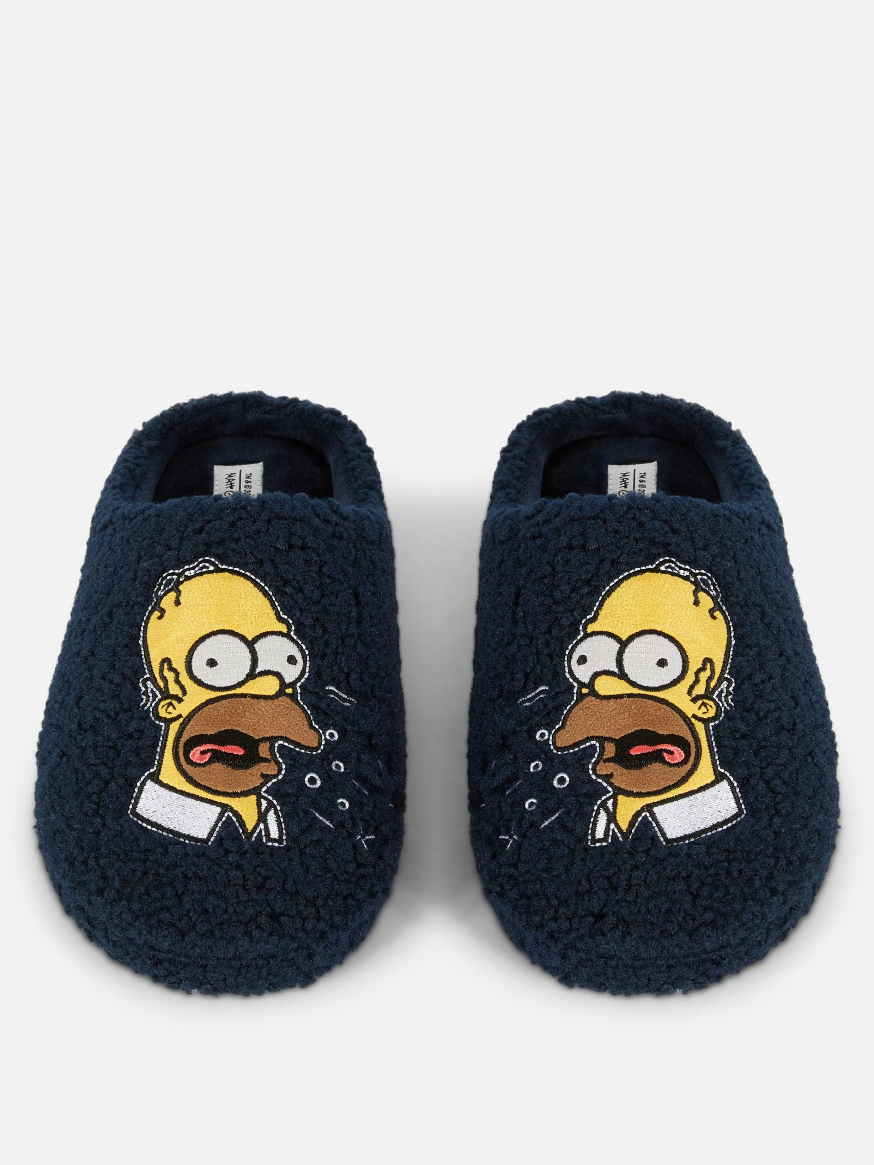 Hombre Primark Zapatillas De Estar En Casa | Pantuflas De Homer De The Simpsons