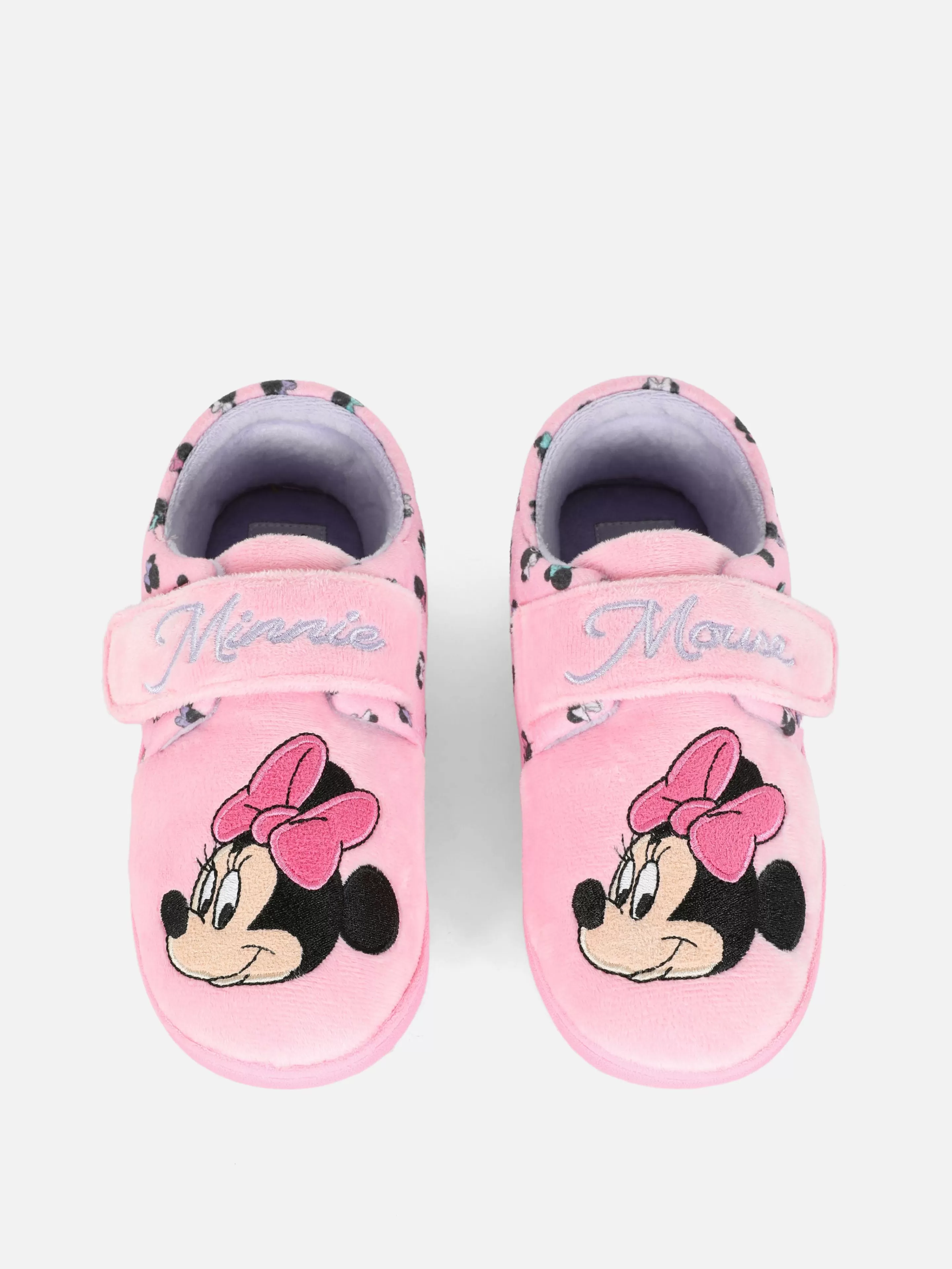 Niños Primark Zapatillas De Estar En Casa | Pantuflas De Minnie Mouse De Disney