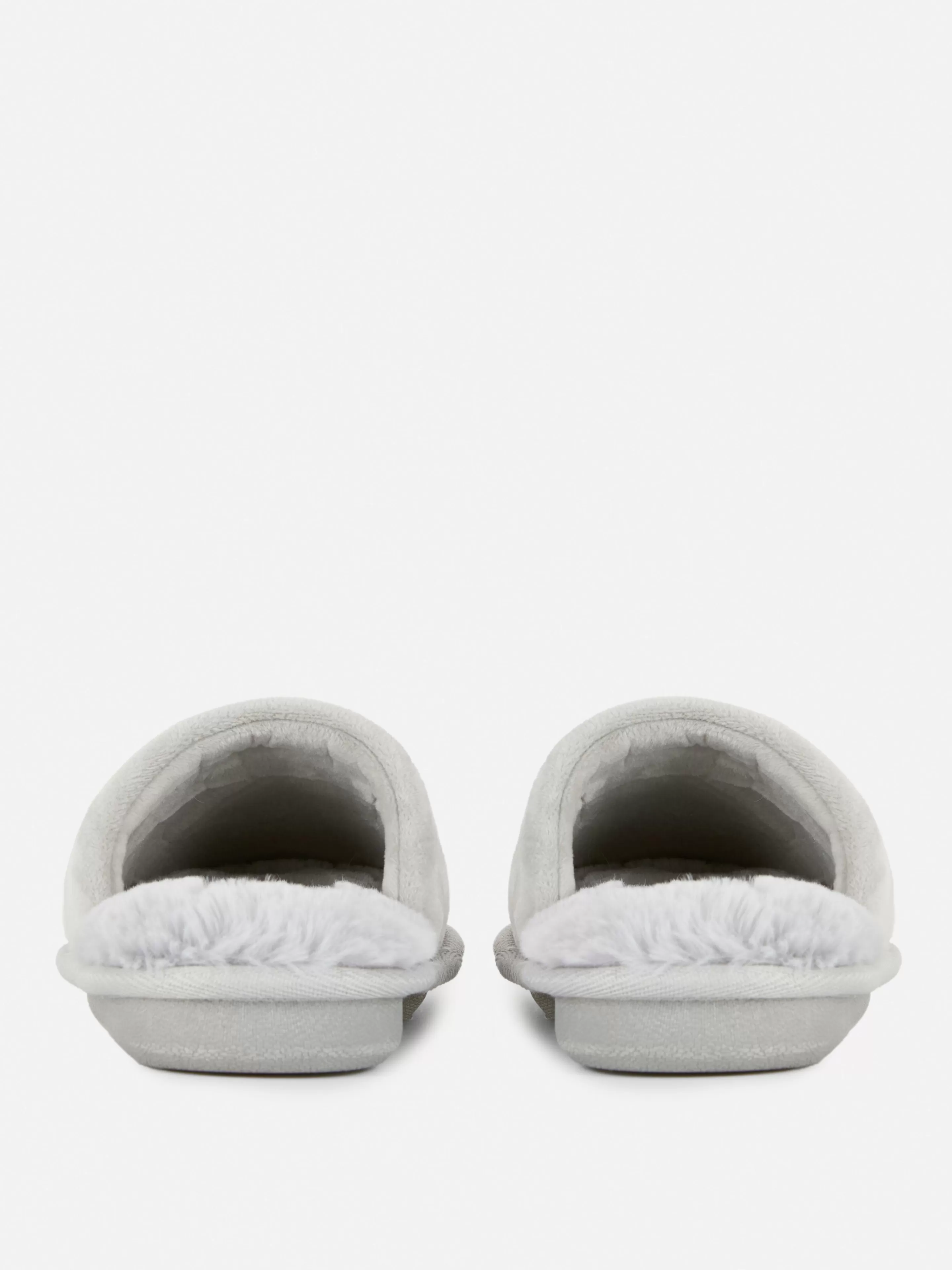 Mujer Primark Zapatillas De Estar En Casa | Zapatillas De Estar En Casa | Pantuflas De Pelo De Minnie Y Mickey Mouse De Disney