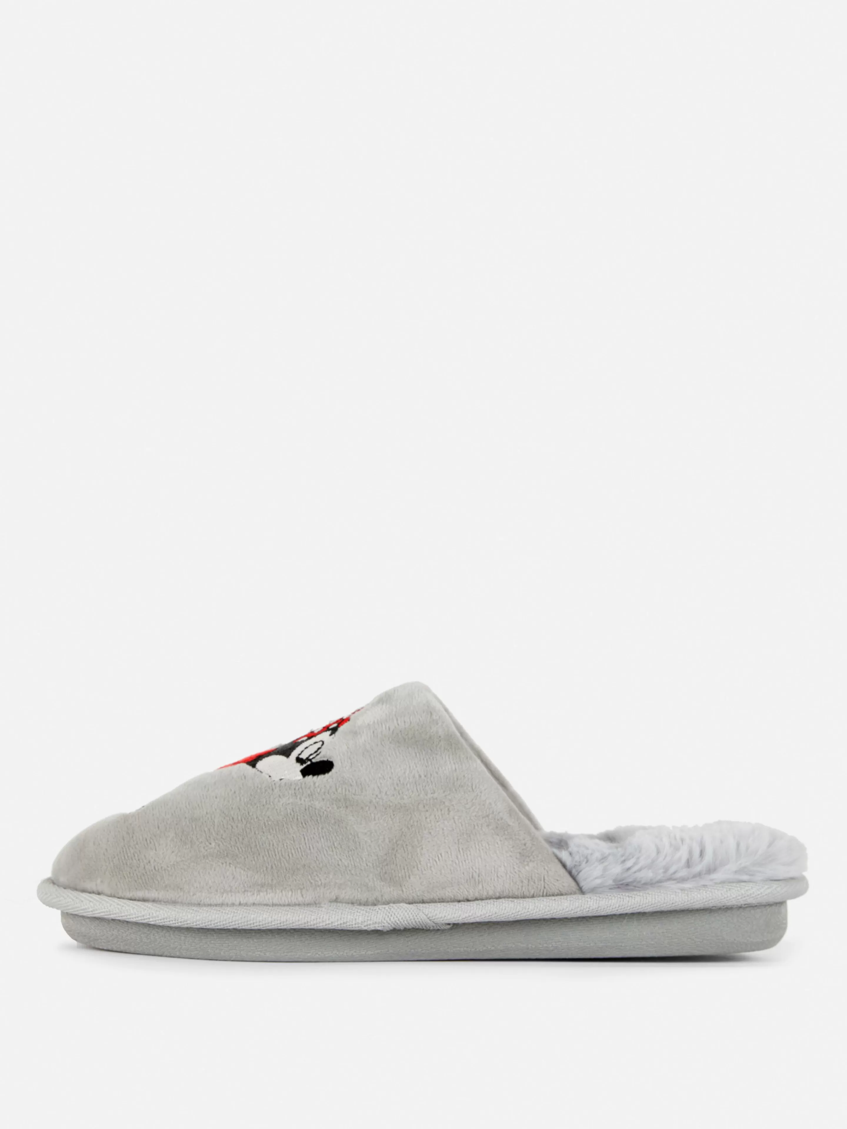 Mujer Primark Zapatillas De Estar En Casa | Zapatillas De Estar En Casa | Pantuflas De Pelo De Minnie Y Mickey Mouse De Disney