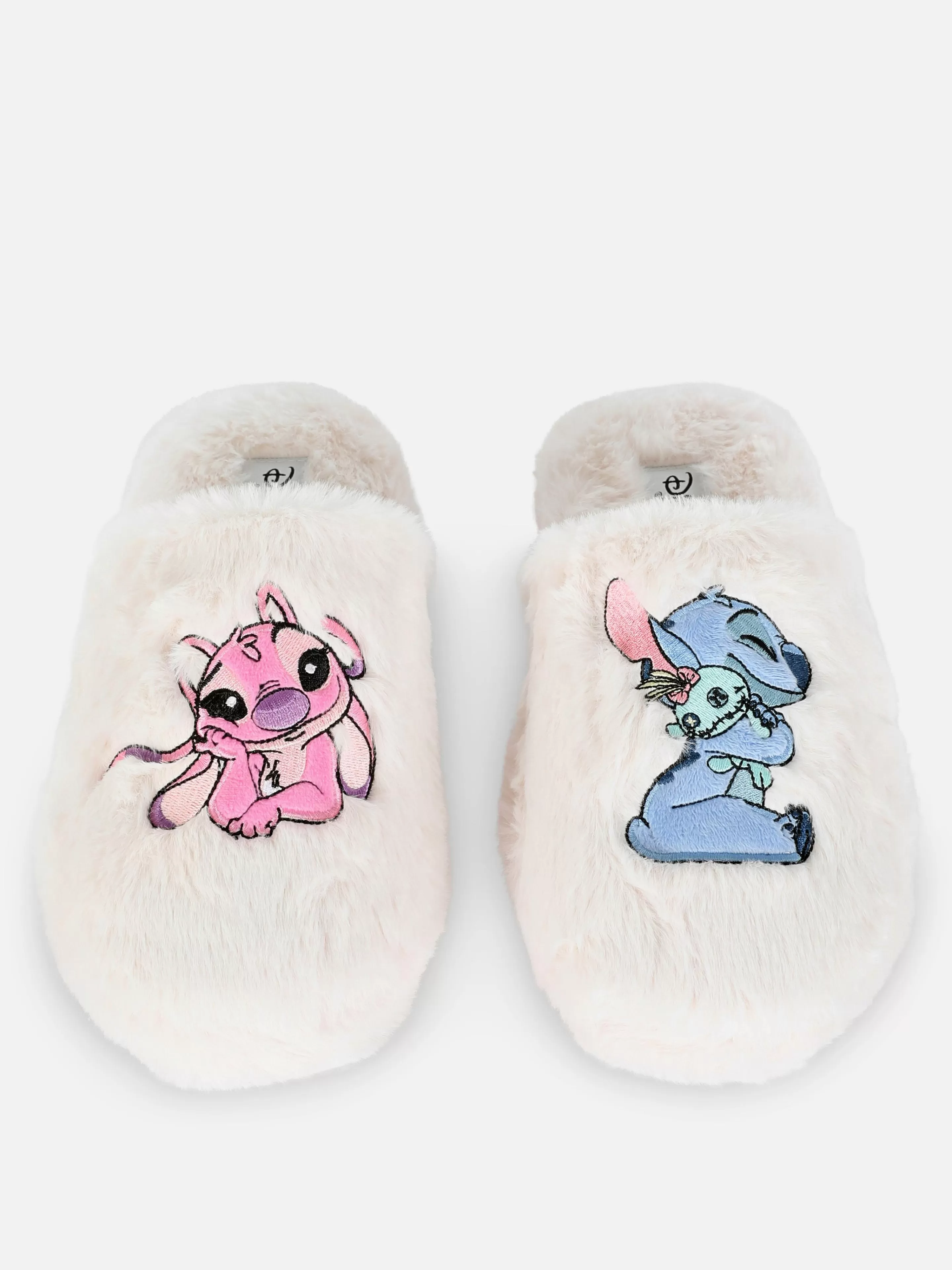 Mujer Primark Zapatillas De Estar En Casa | Zapatillas De Estar En Casa | Pantuflas De Pelo De Stitch De Disney