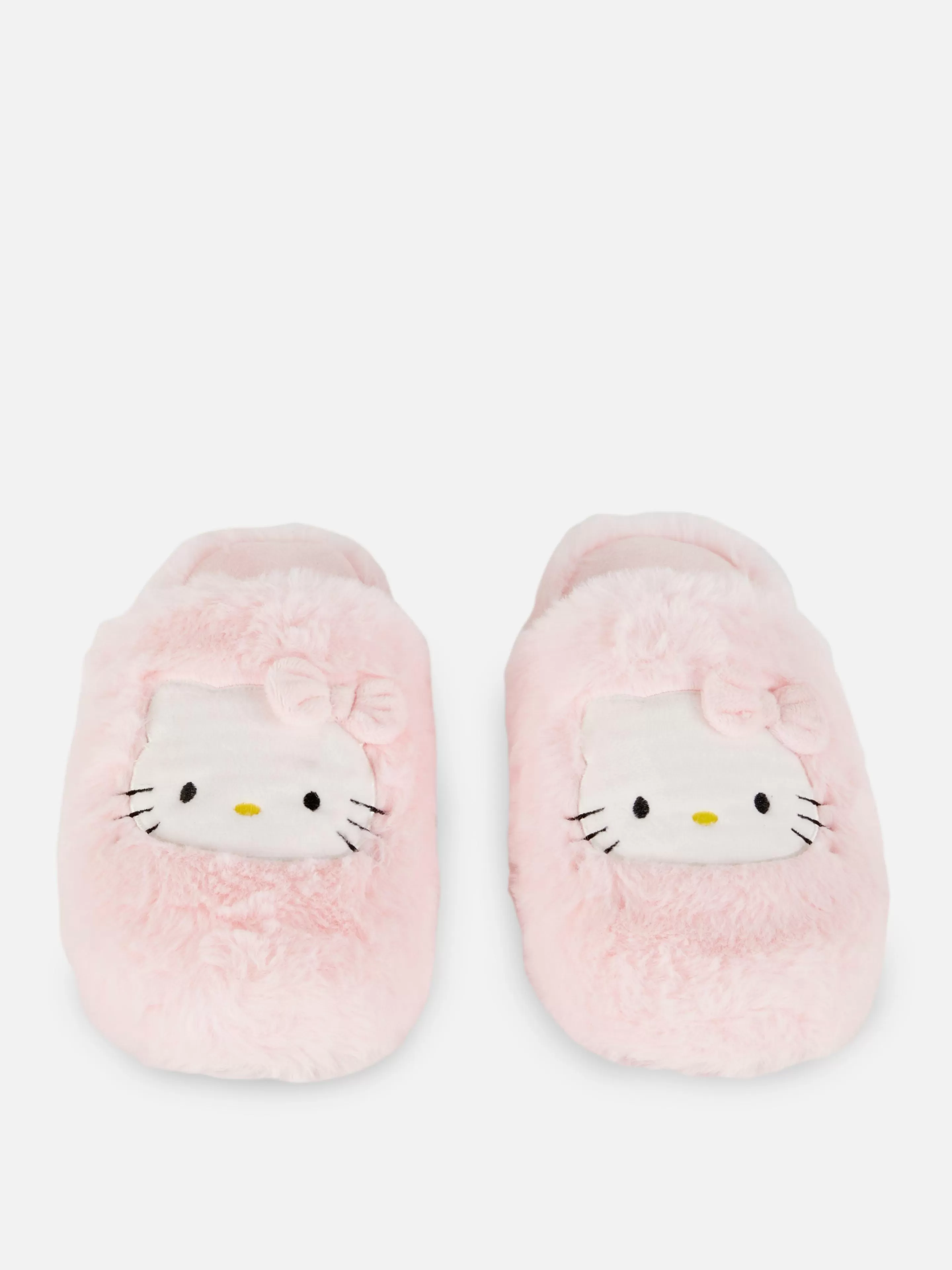 Mujer Primark Zapatillas De Estar En Casa | Zapatillas De Estar En Casa | Pantuflas Destalonadas De Hello Kitty