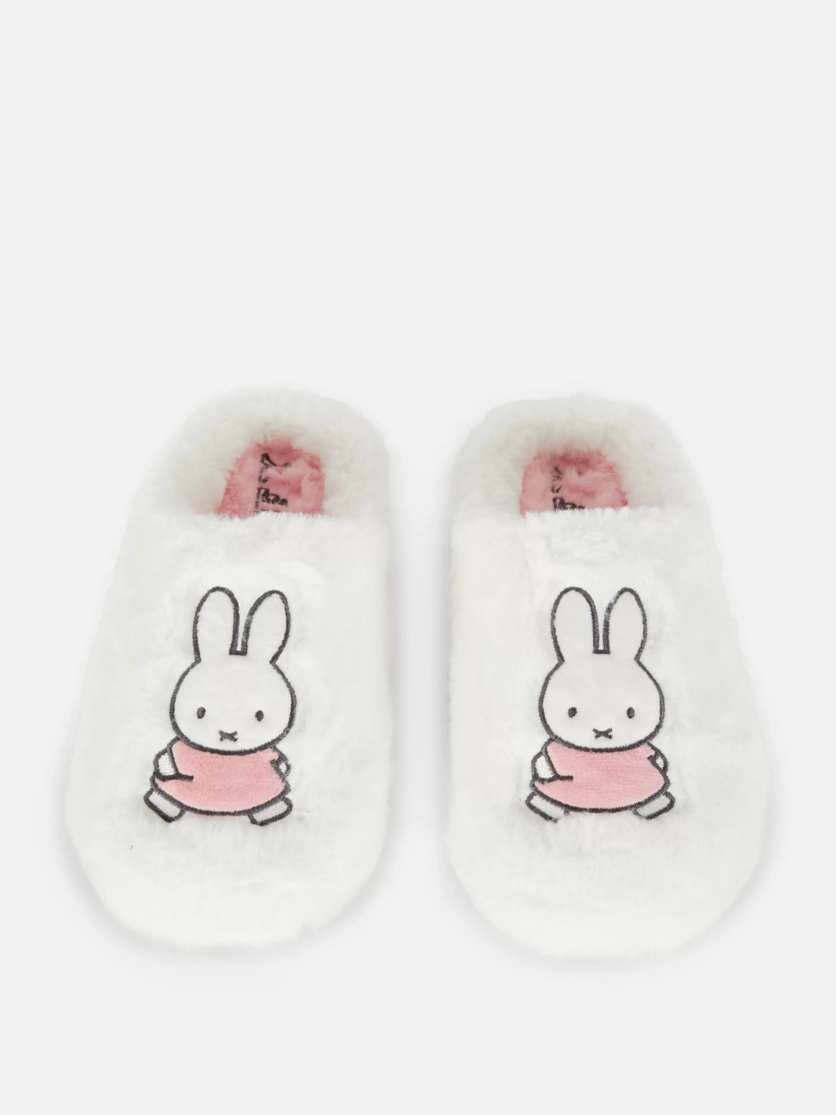 Mujer Primark Zapatillas De Estar En Casa | Zapatillas De Estar En Casa | Pantuflas Destalonadas De Miffy