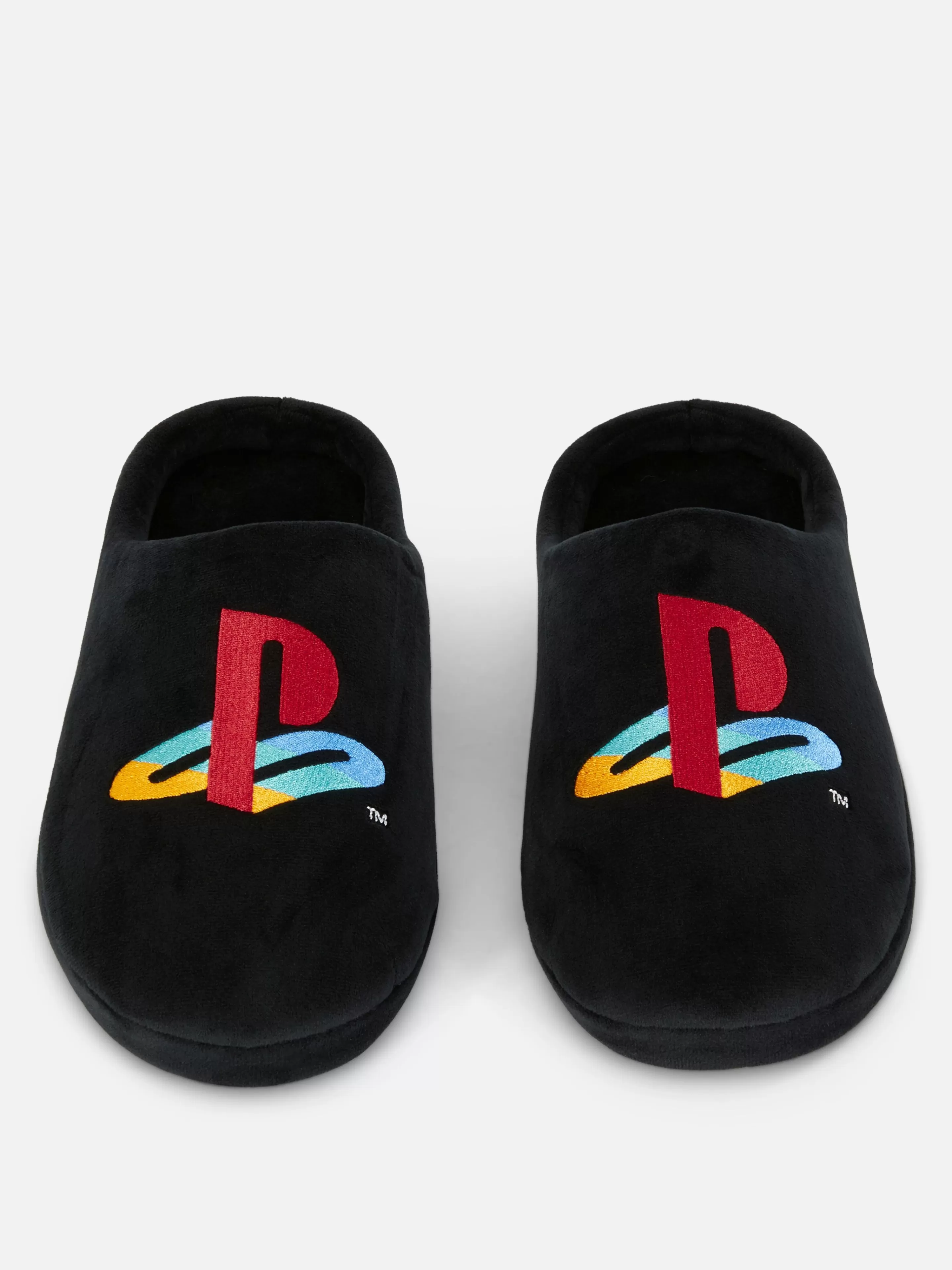 Hombre Primark Zapatillas De Estar En Casa | Pantuflas Destalonadas De PlayStation