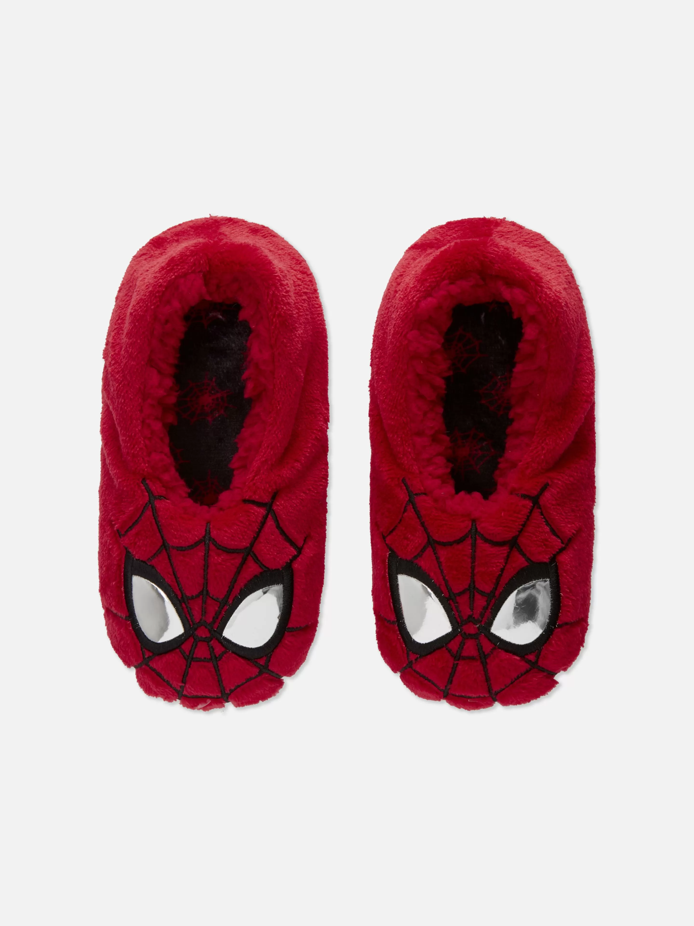 Niños Primark Calcetines | Pantuflas Suaves Al Tacto De Spiderman De Marvel