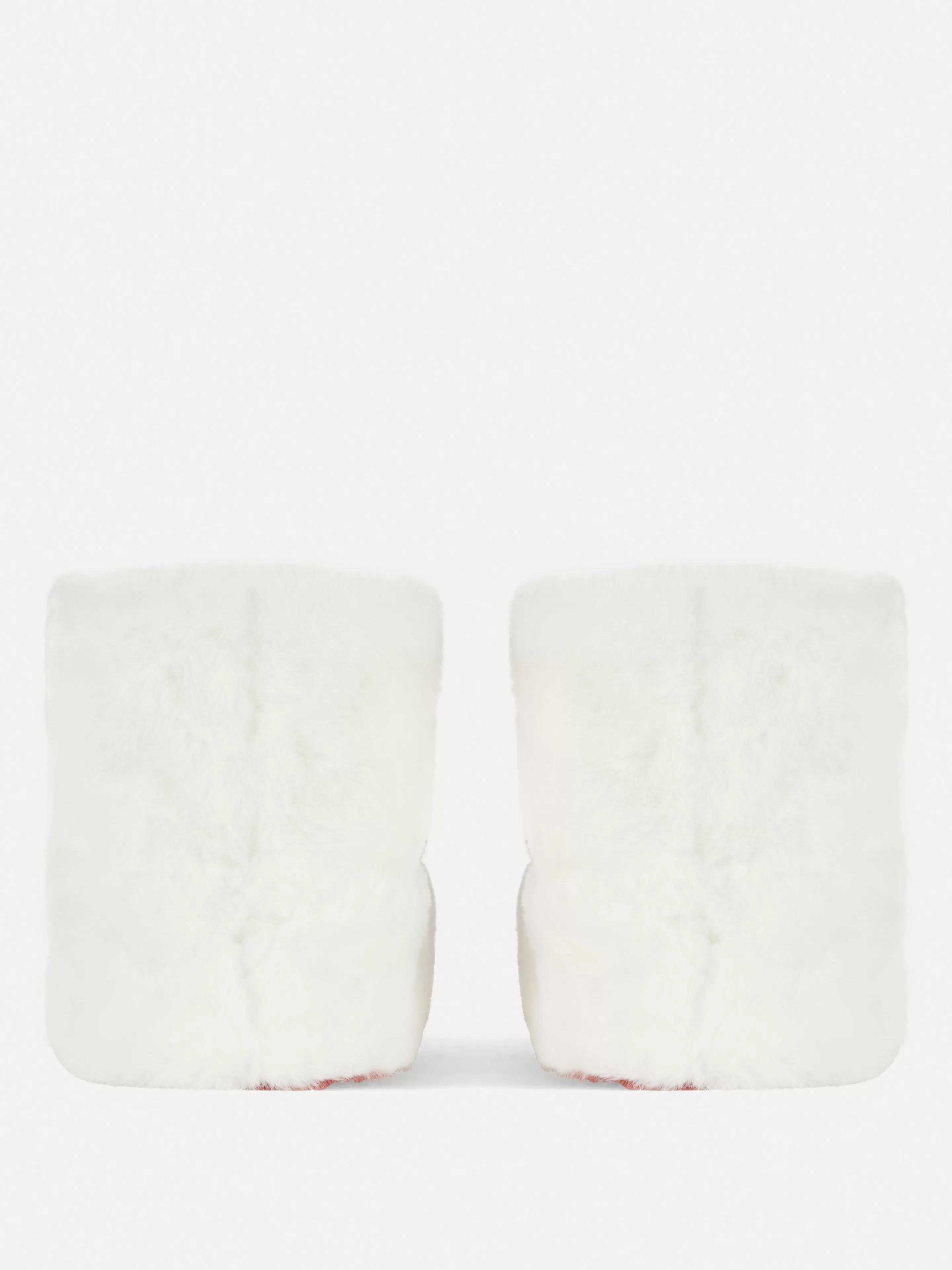 Mujer Primark Zapatillas De Estar En Casa | Zapatillas De Estar En Casa | Pantuflas Tipo Patuco De Felpa De Hello Kitty