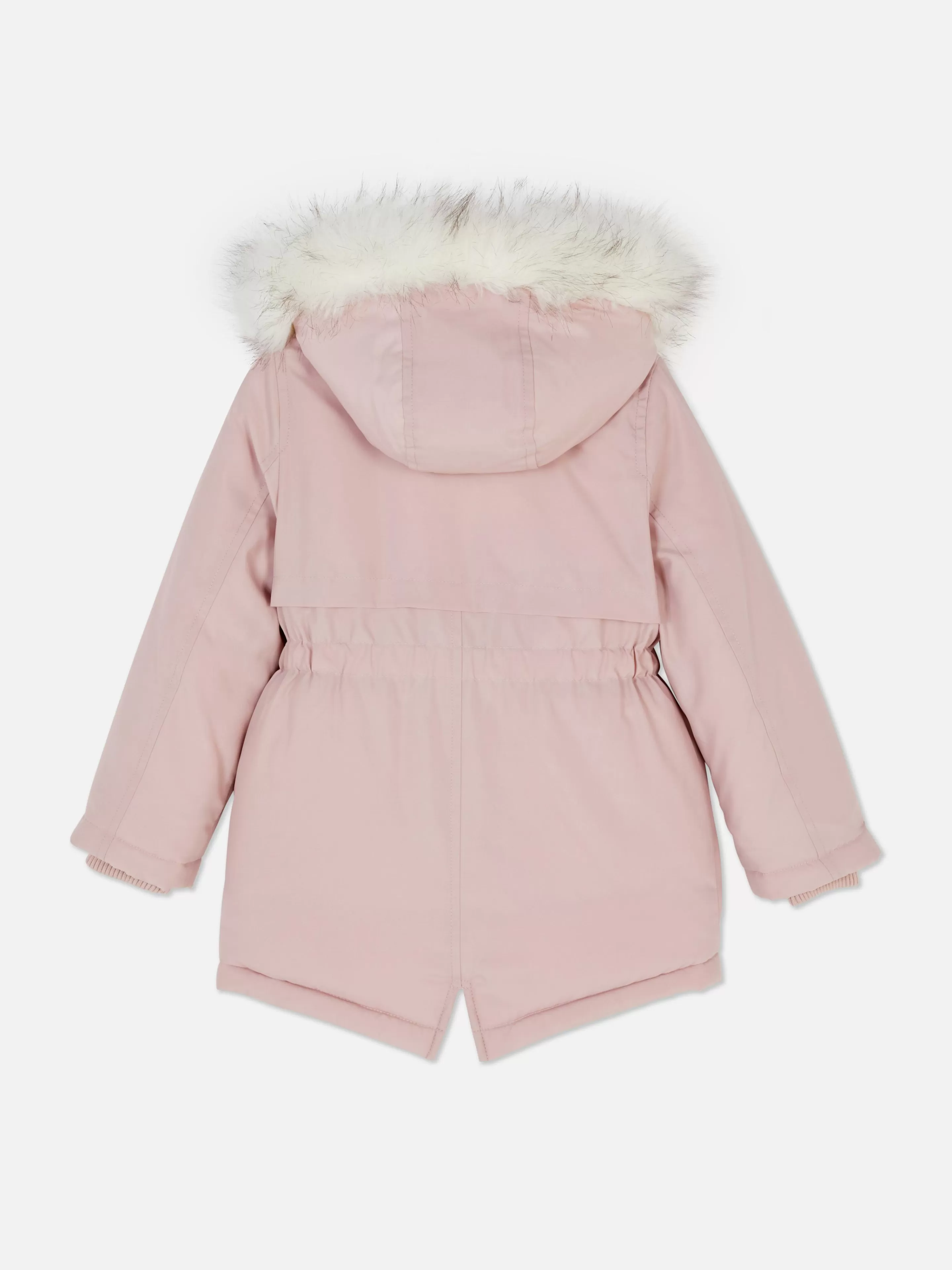 Niños Primark Abrigos Y Chaquetas | Parka Con Capucha Y Pelo Sintético