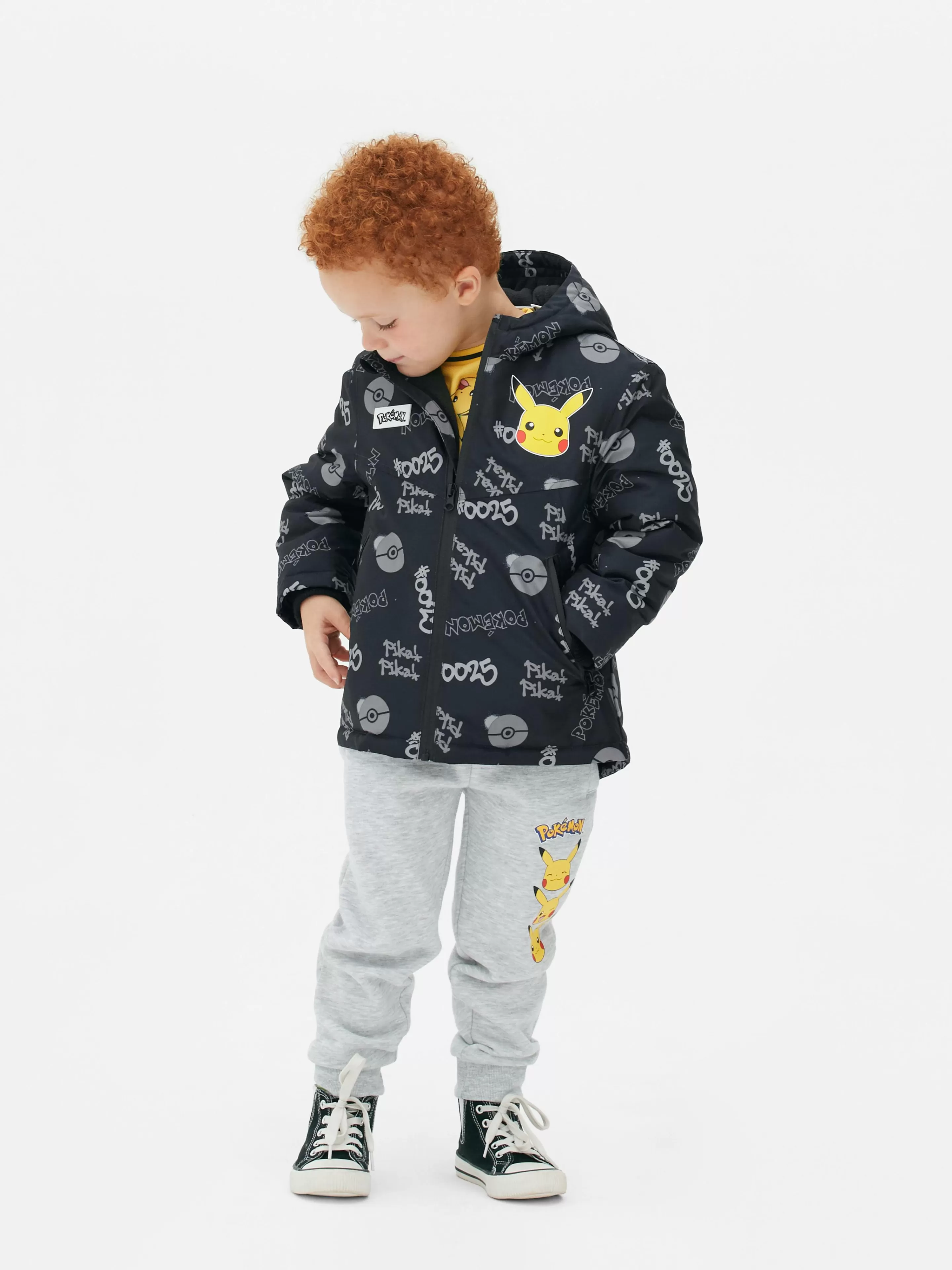 Niños Primark Abrigos Y Chaquetas | Parka De Pikachu De Pokémon