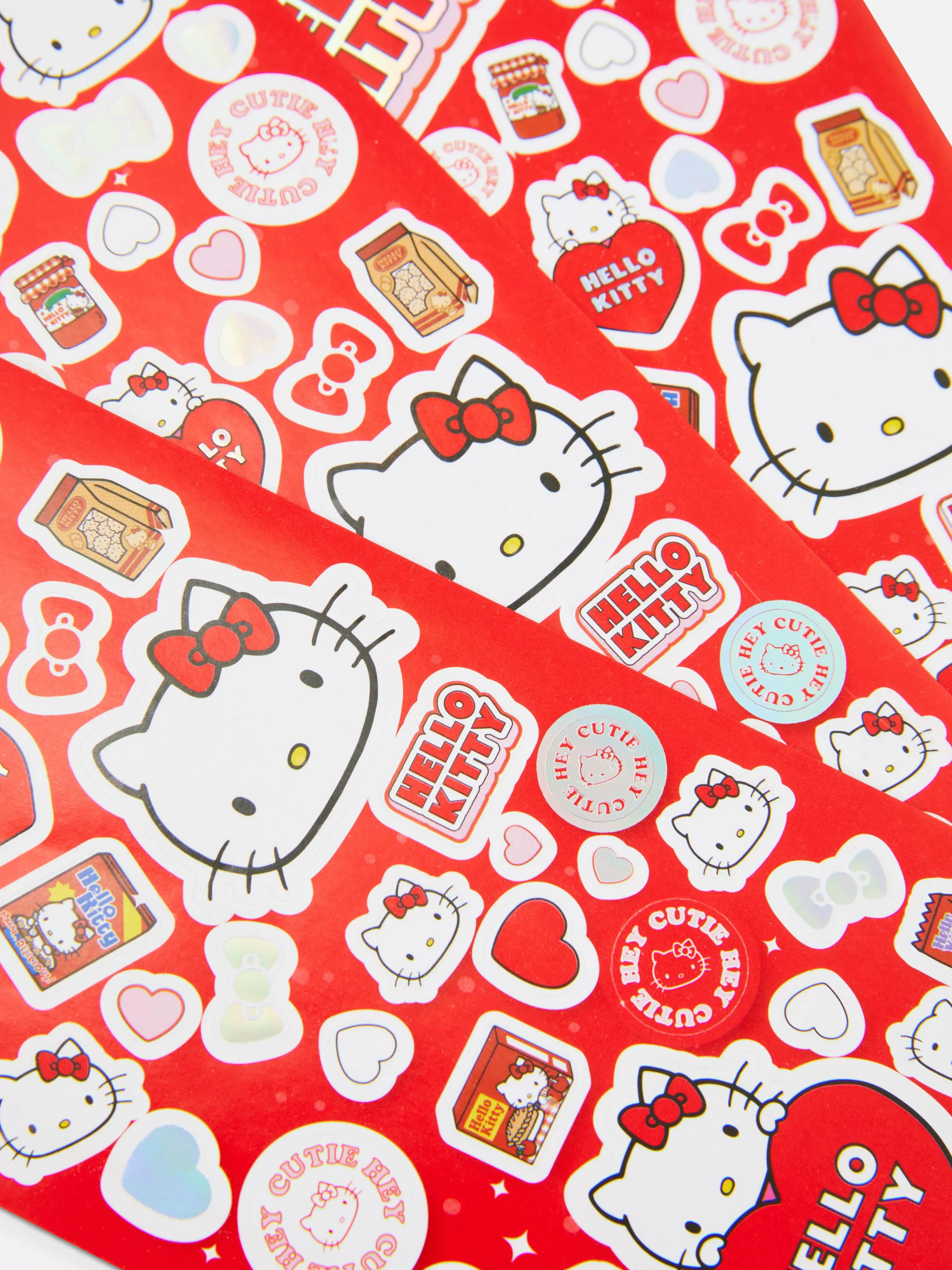 Niños Primark Manualidades | Pegatinas Del 50.º Aniversario De Hello Kitty