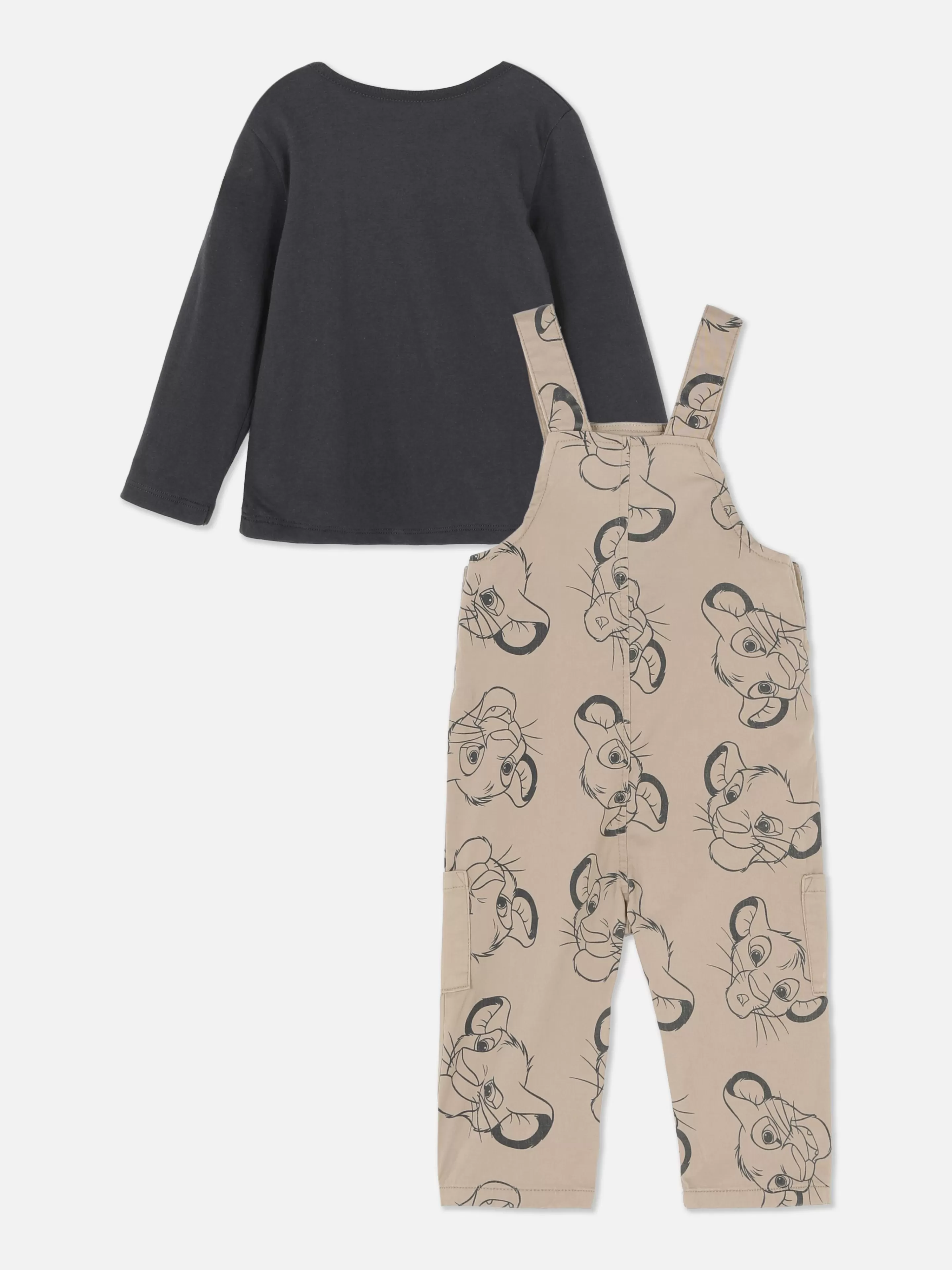 Primark Conjuntos Y Sets | Peto Y Camiseta Del 30.º Aniversario De El Rey León