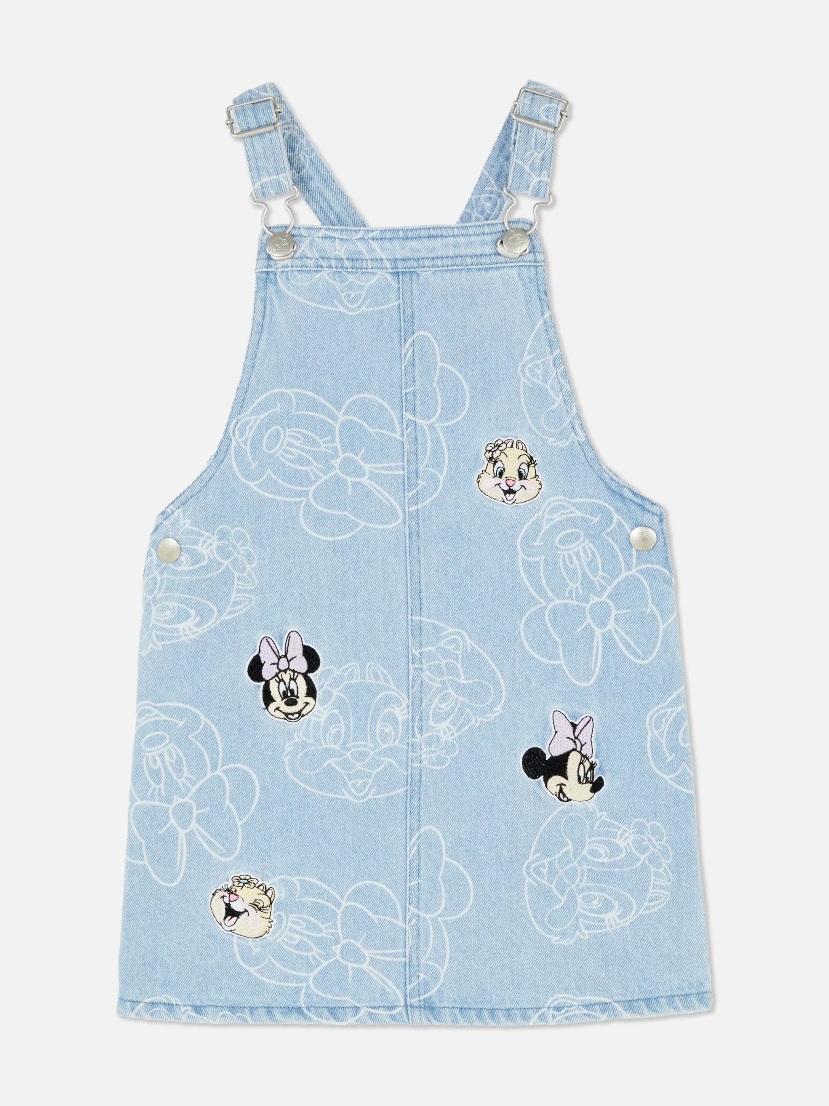 Niños Primark Vestidos | Pichi De Minnie Mouse De Disney