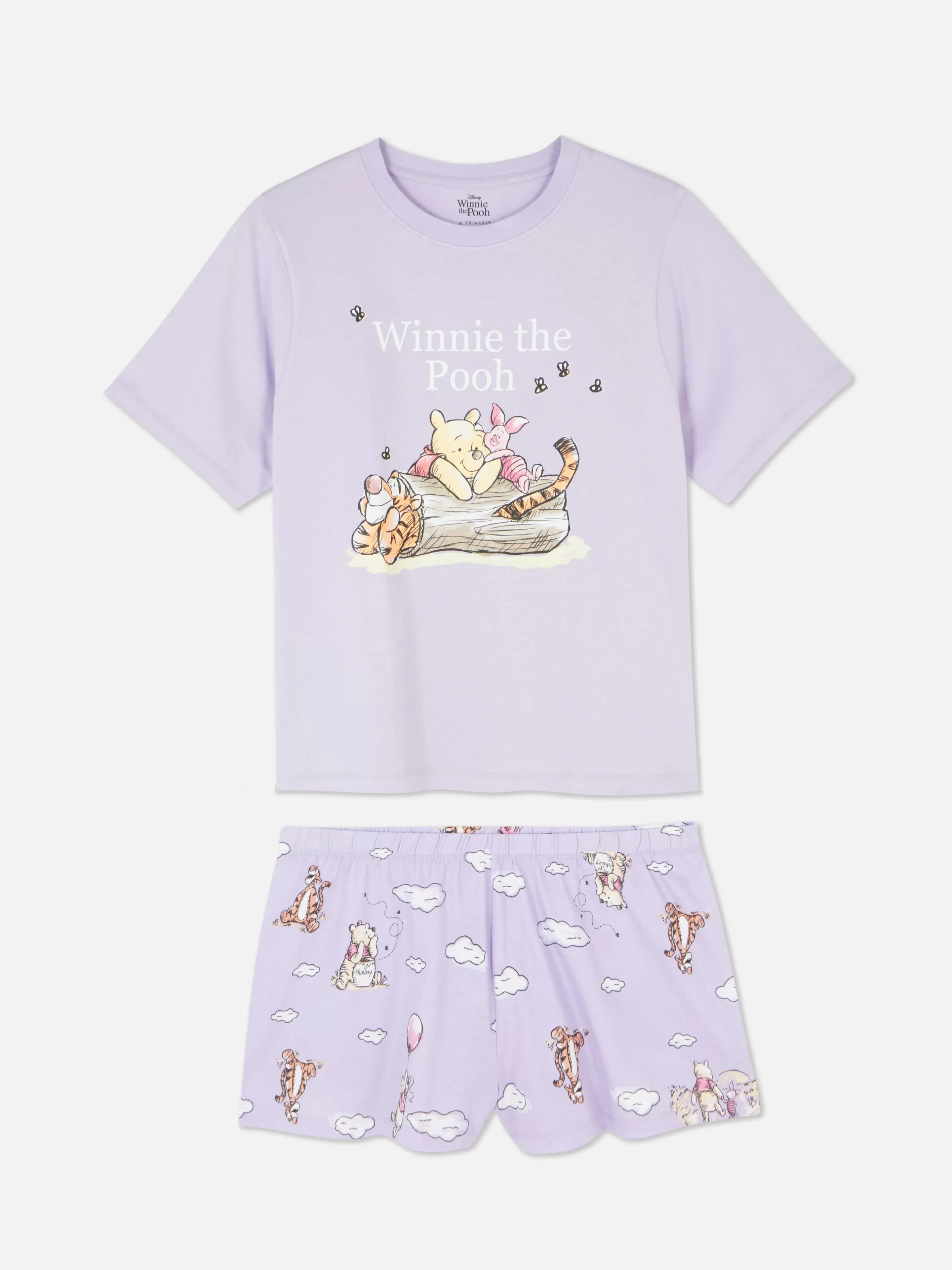 Mujer Primark Sets De Pijamas | Pijama Corto Con Personajes De Disney