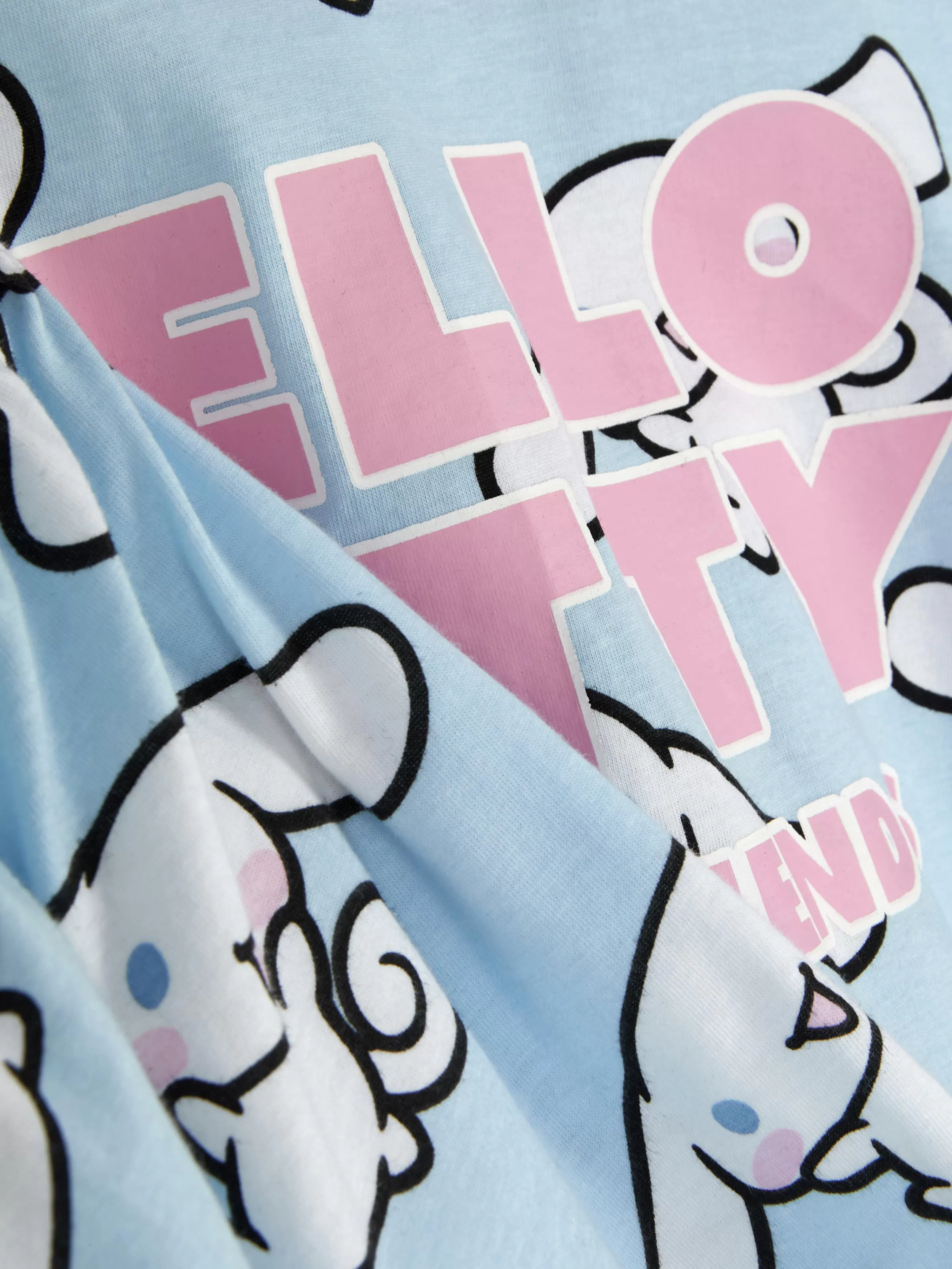 Mujer Primark Sets De Pijamas | Pijama Corto De Hello Kitty & Friends