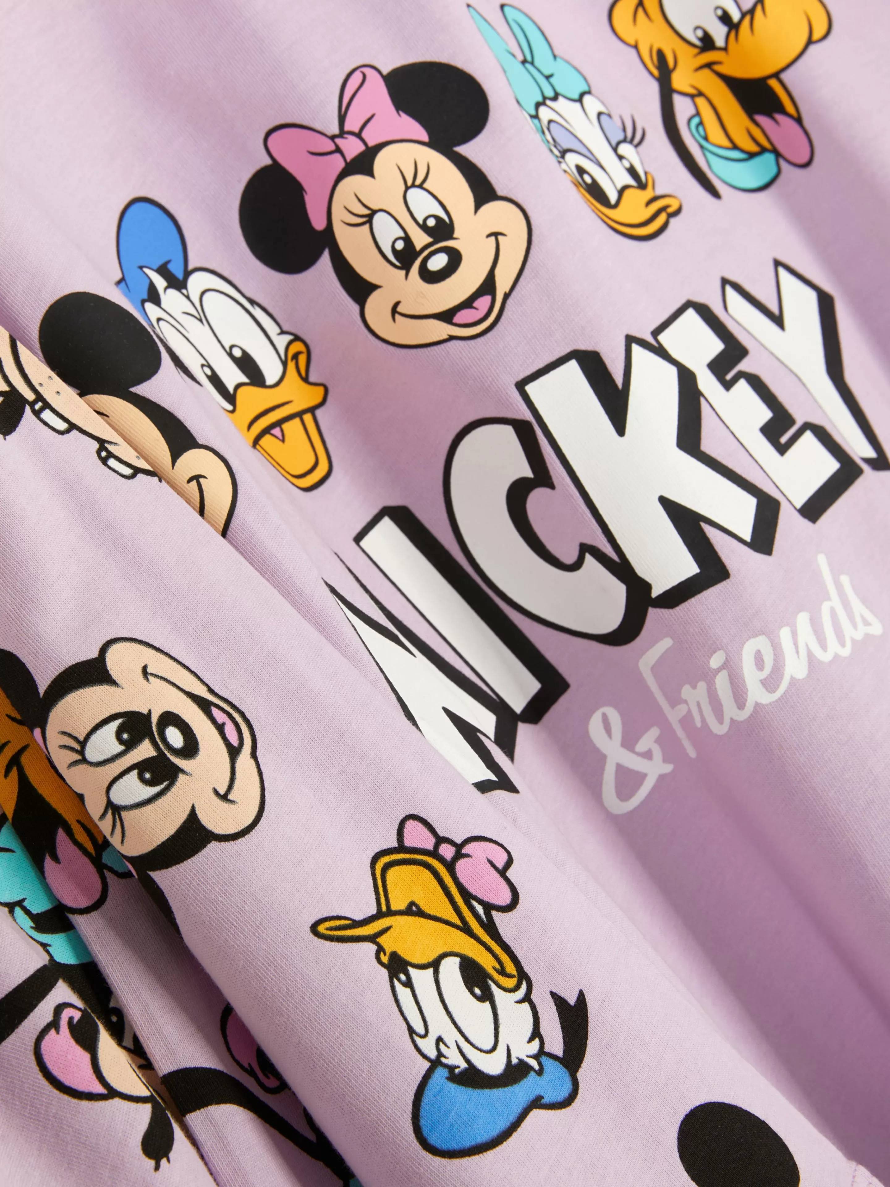 Mujer Primark Sets De Pijamas | Pijama Corto De Mickey Mouse & Friends De Disney