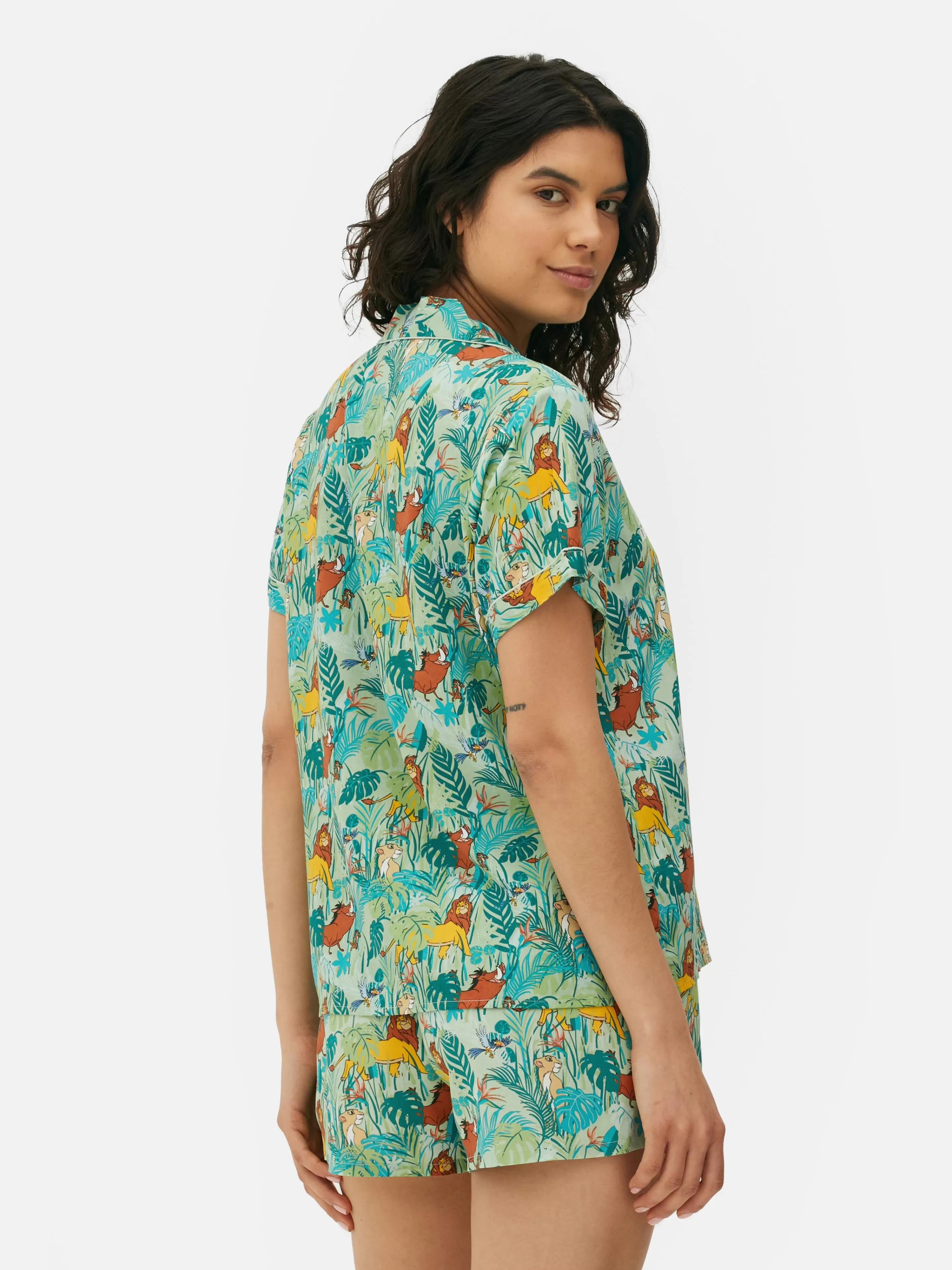 Mujer Primark Sets De Pijamas | Pijama Corto De Punto De El Rey León De Disney