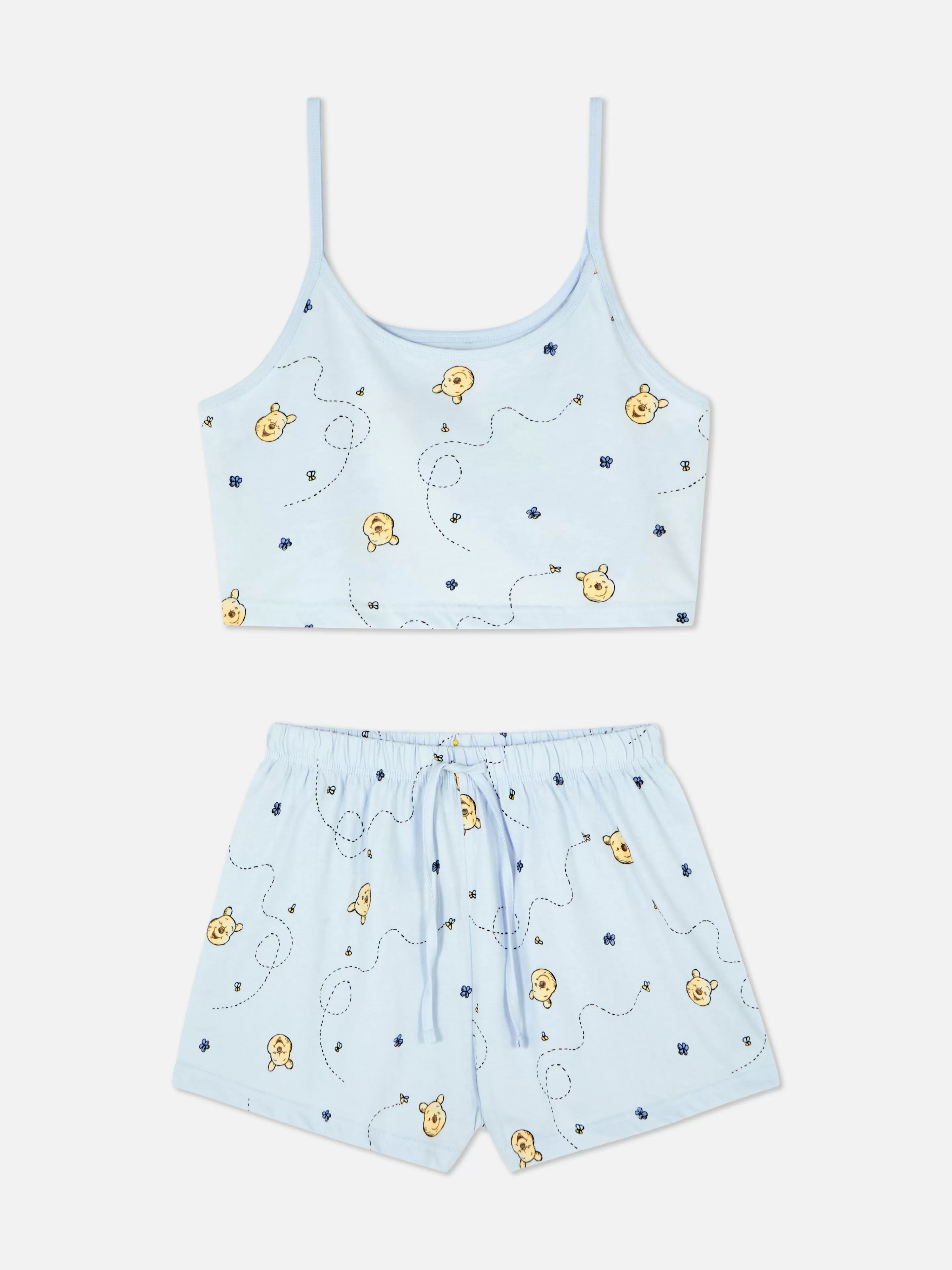 Mujer Primark Sets De Pijamas | Pijama Corto De Winnie The Pooh De Disney