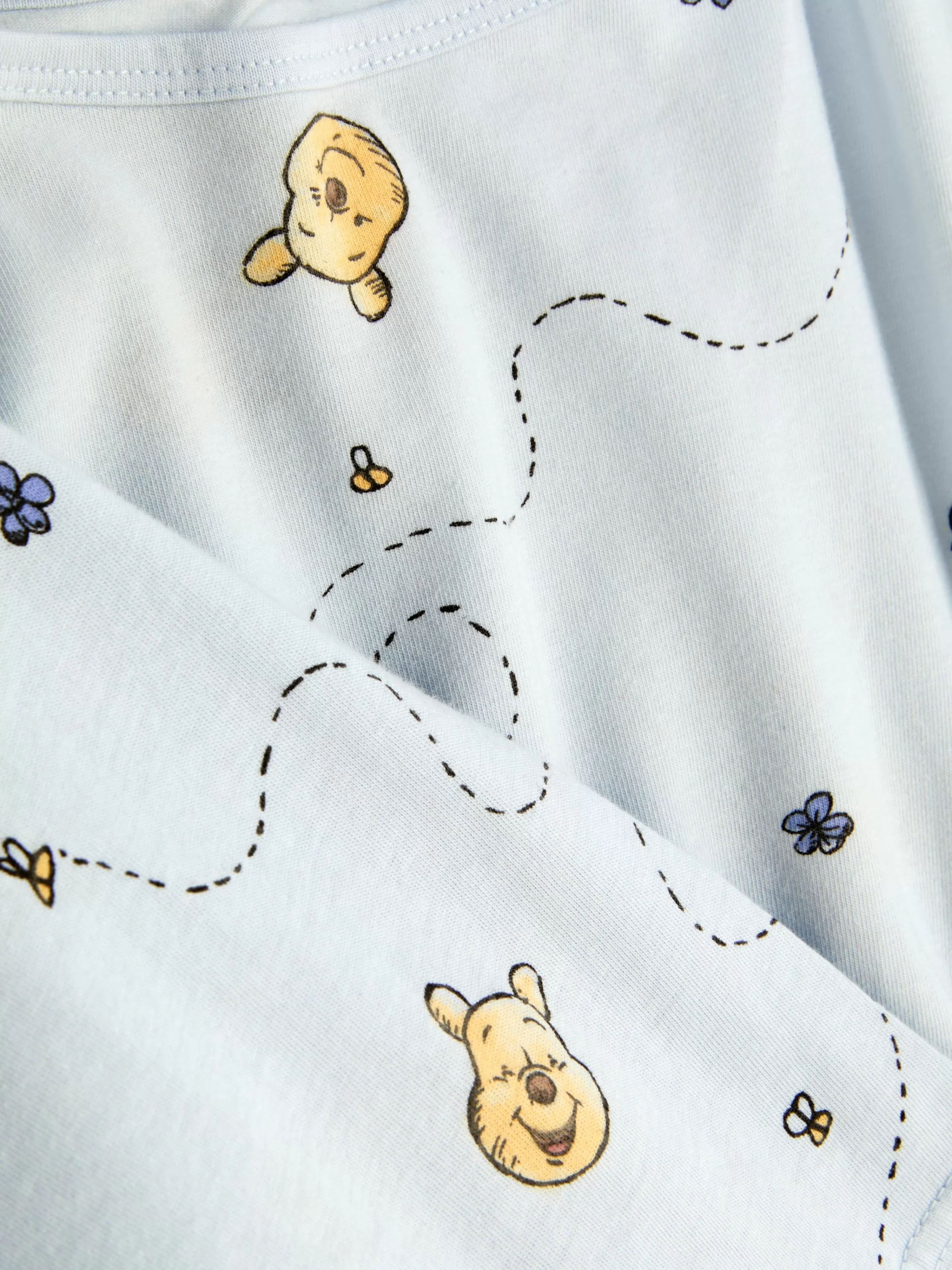 Mujer Primark Sets De Pijamas | Pijama Corto De Winnie The Pooh De Disney