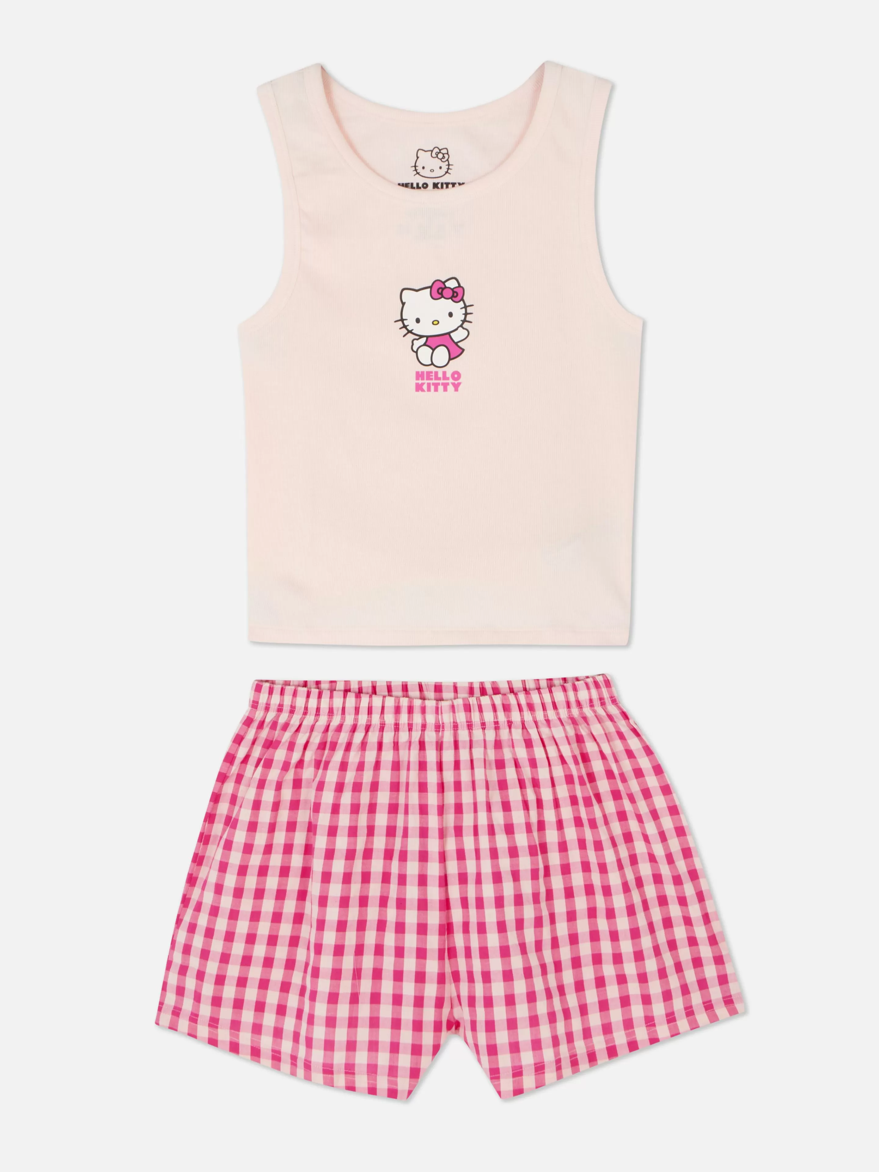 Mujer Primark Sets De Pijamas | Pijama Corto Del 50.º Aniversario De Hello Kitty