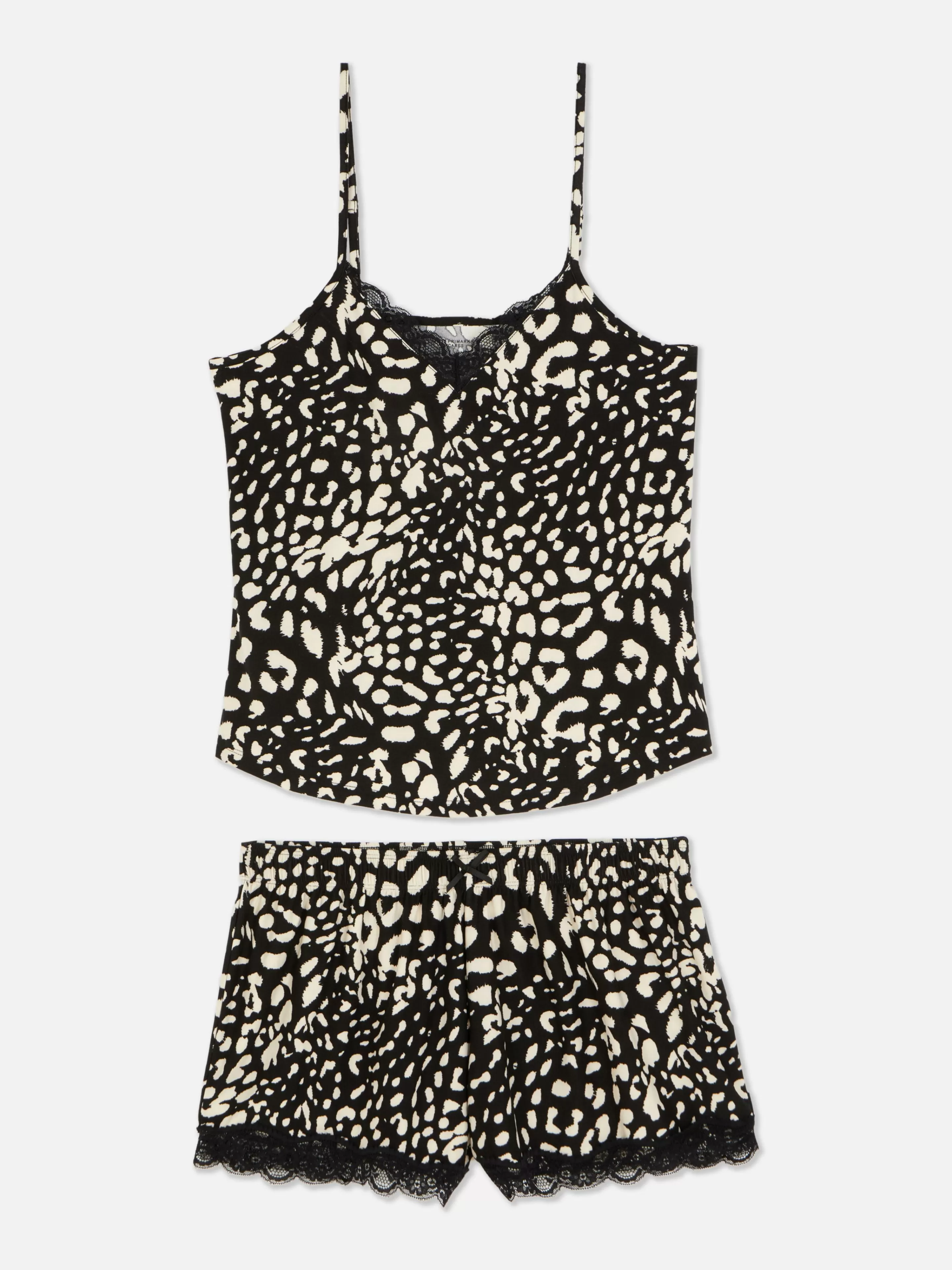 Mujer Primark Sets De Pijamas | Pijama De Camiseta De Tirantes Y Pantalones Cortos