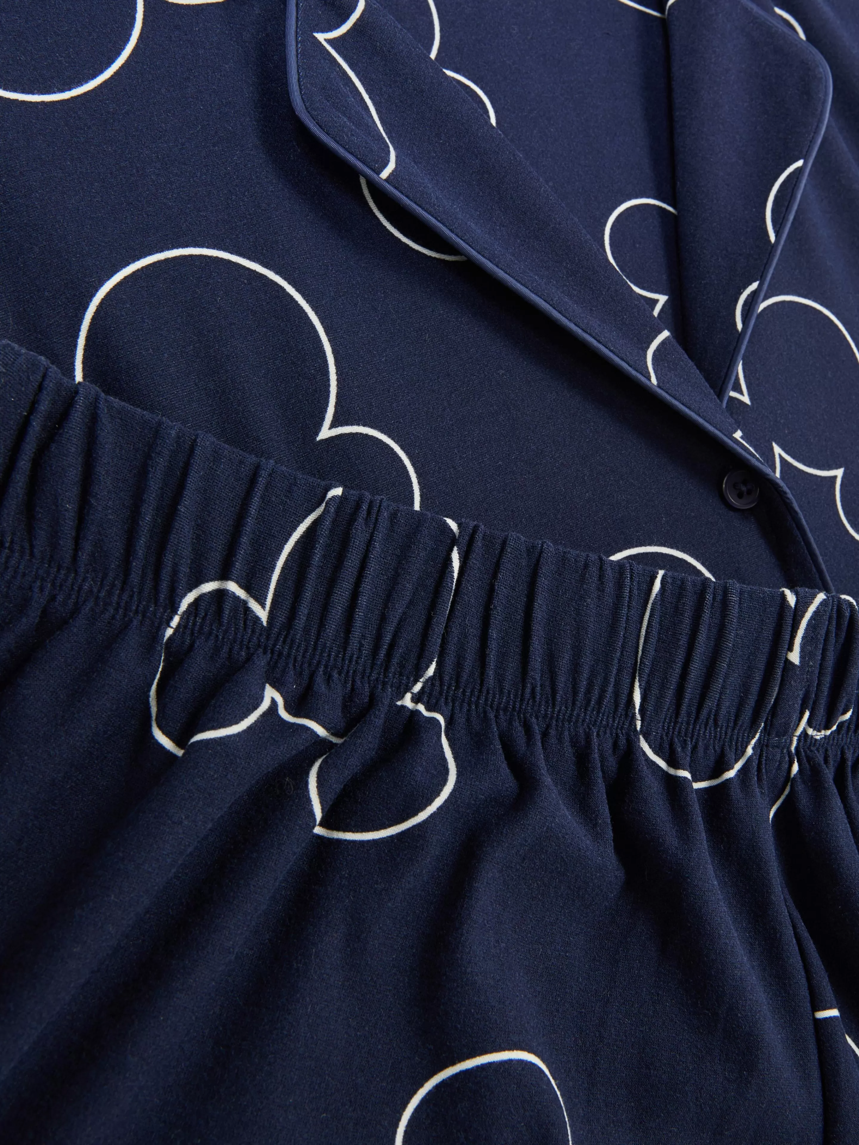 Mujer Primark Sets De Pijamas | Pijama De Corte Boyfriend De Mickey Mouse De Disney
