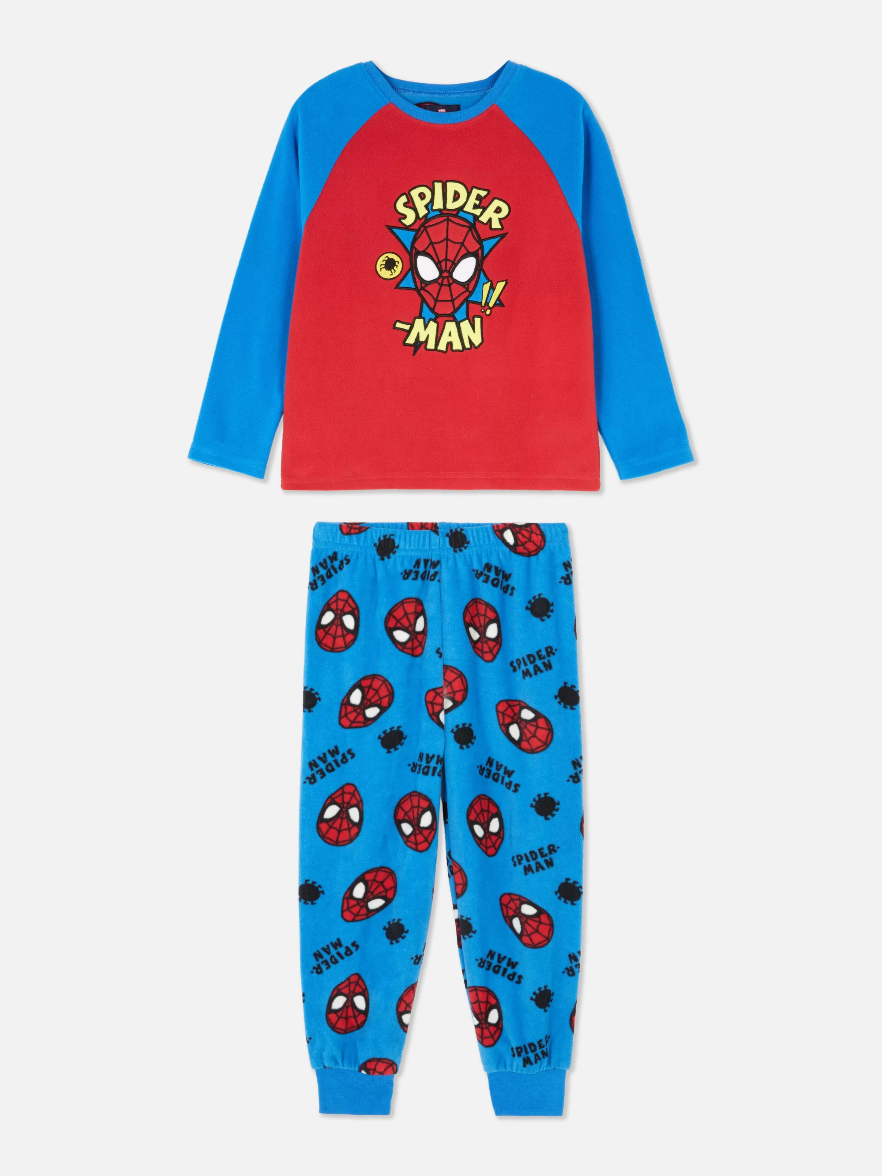 Niños Primark Pijamas Y Ropa Para Dormir | Pijama De Felpa De Spider-Man De Marvel