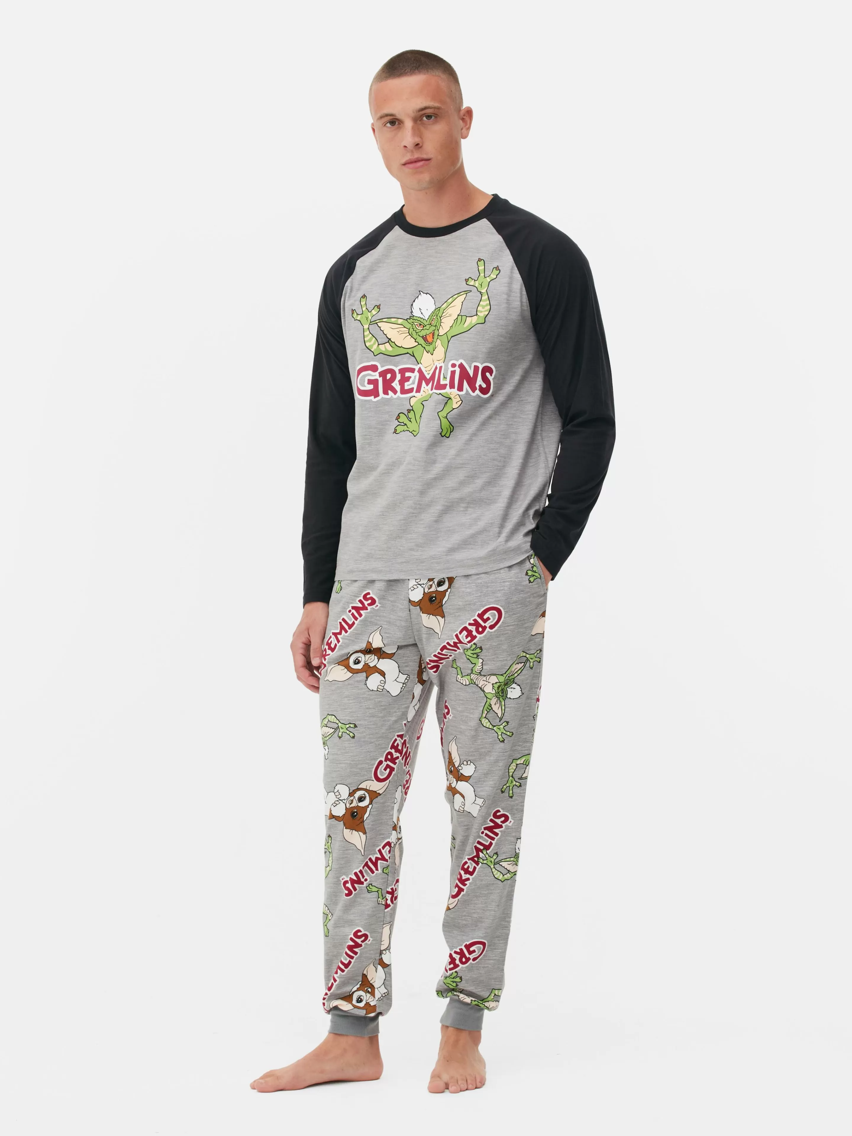 Hombre Primark Pijama | Pijama De Los Gremlins