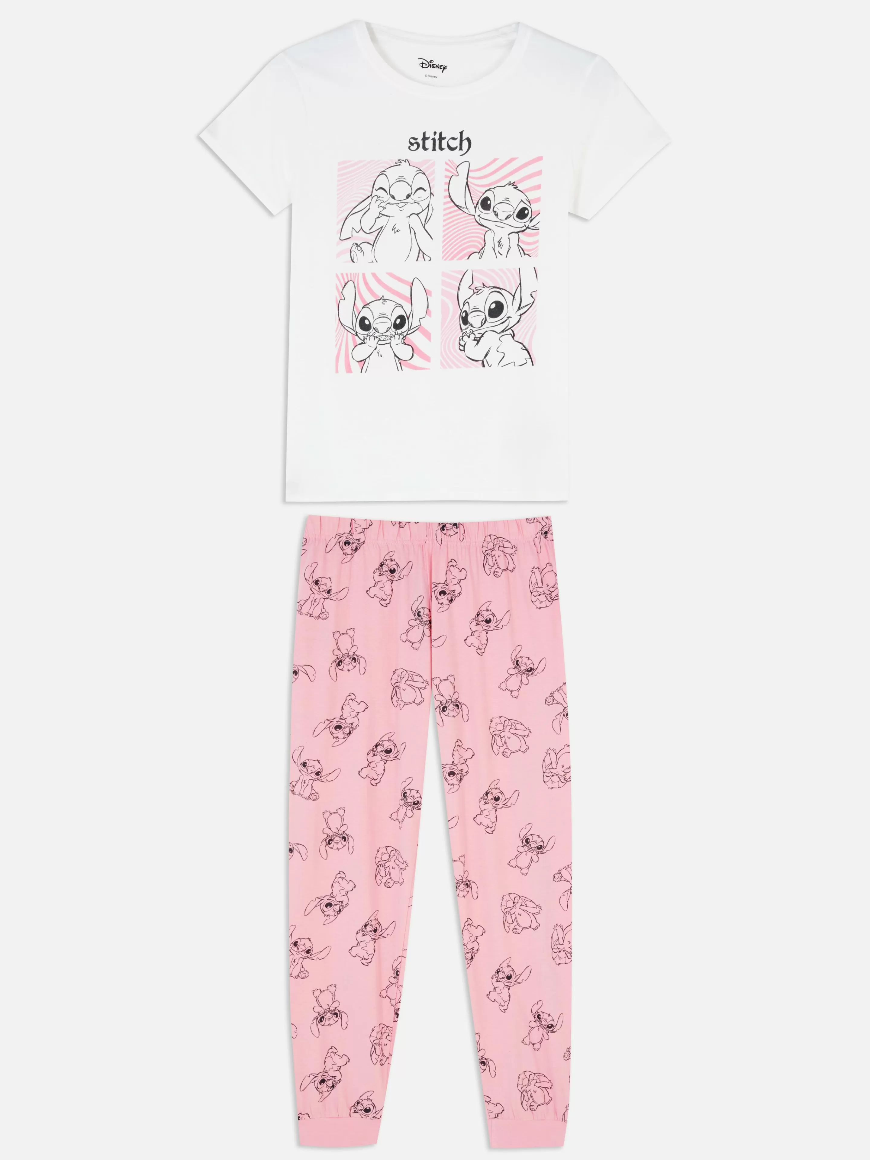 Mujer Primark Sets De Pijamas | Pijama De Manga Corta Con Personajes De Disney