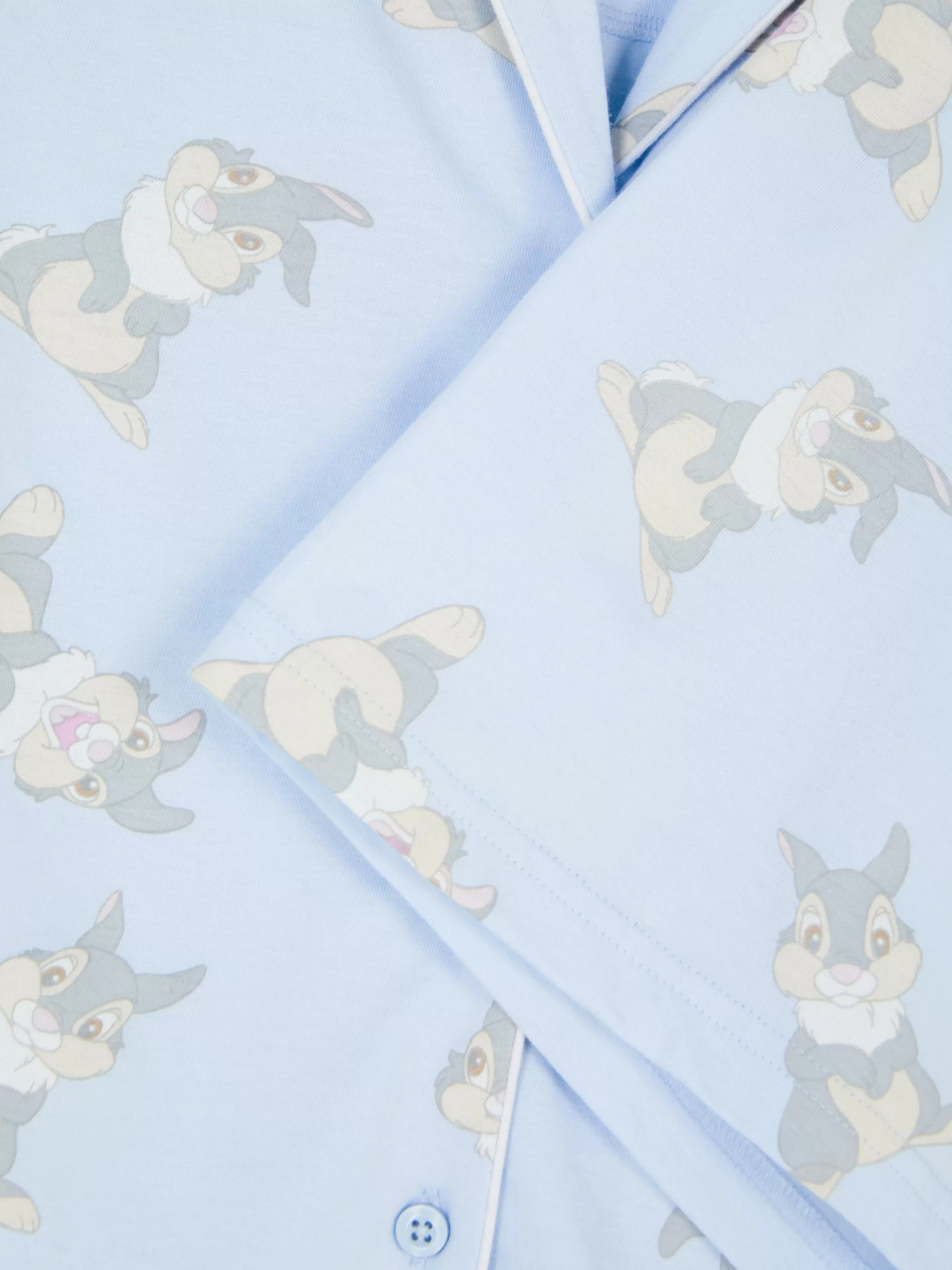 Mujer Primark Sets De Pijamas | Pijama De Manga Corta De Bambi Y Tambor De Disney