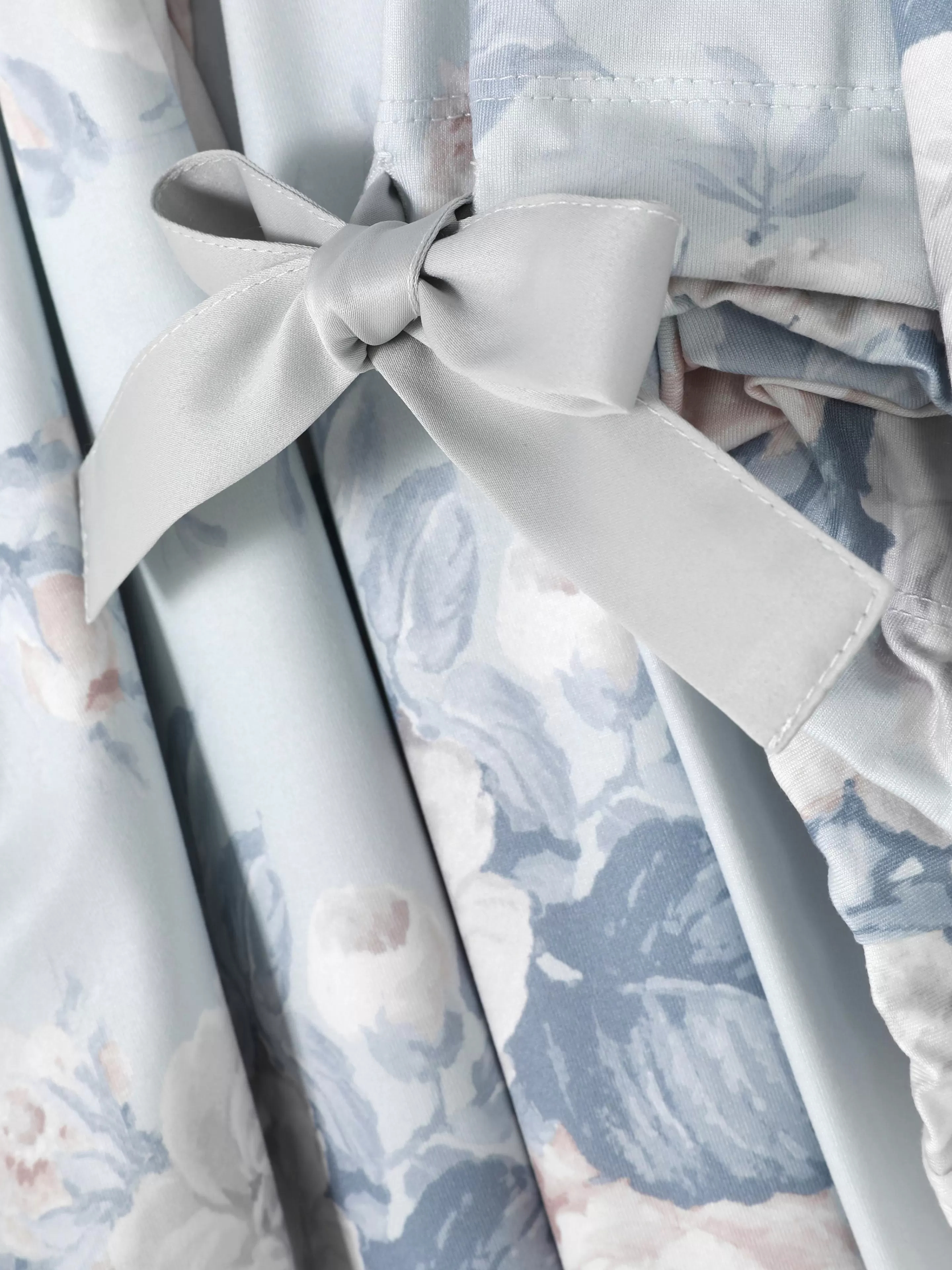 Mujer Primark Sets De Pijamas | Pijama De Manga Larga Con Lazo Decorativo