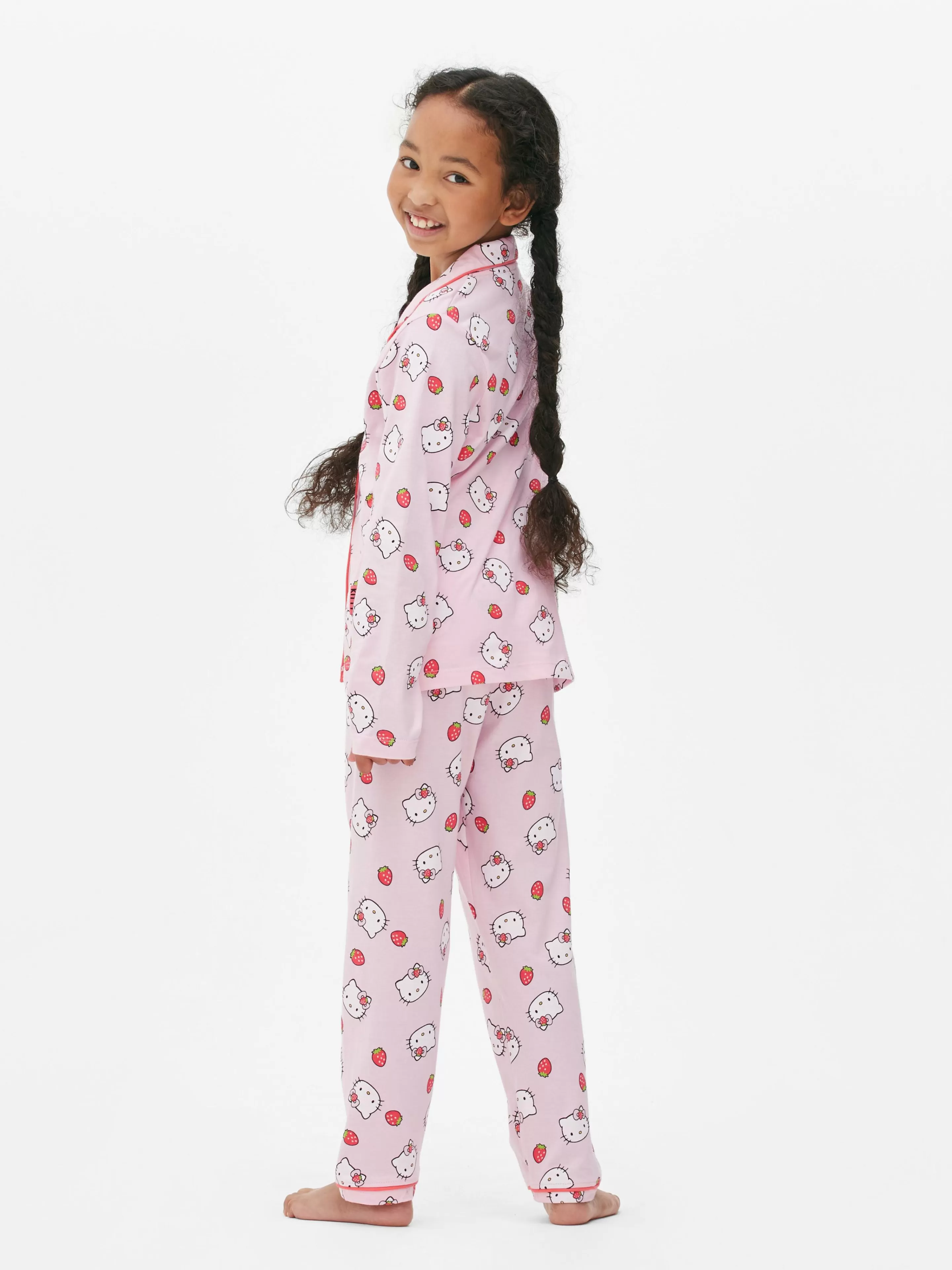 Niños Primark Pijamas Y Ropa Para Dormir | Pijama De Manga Larga De Hello Kitty