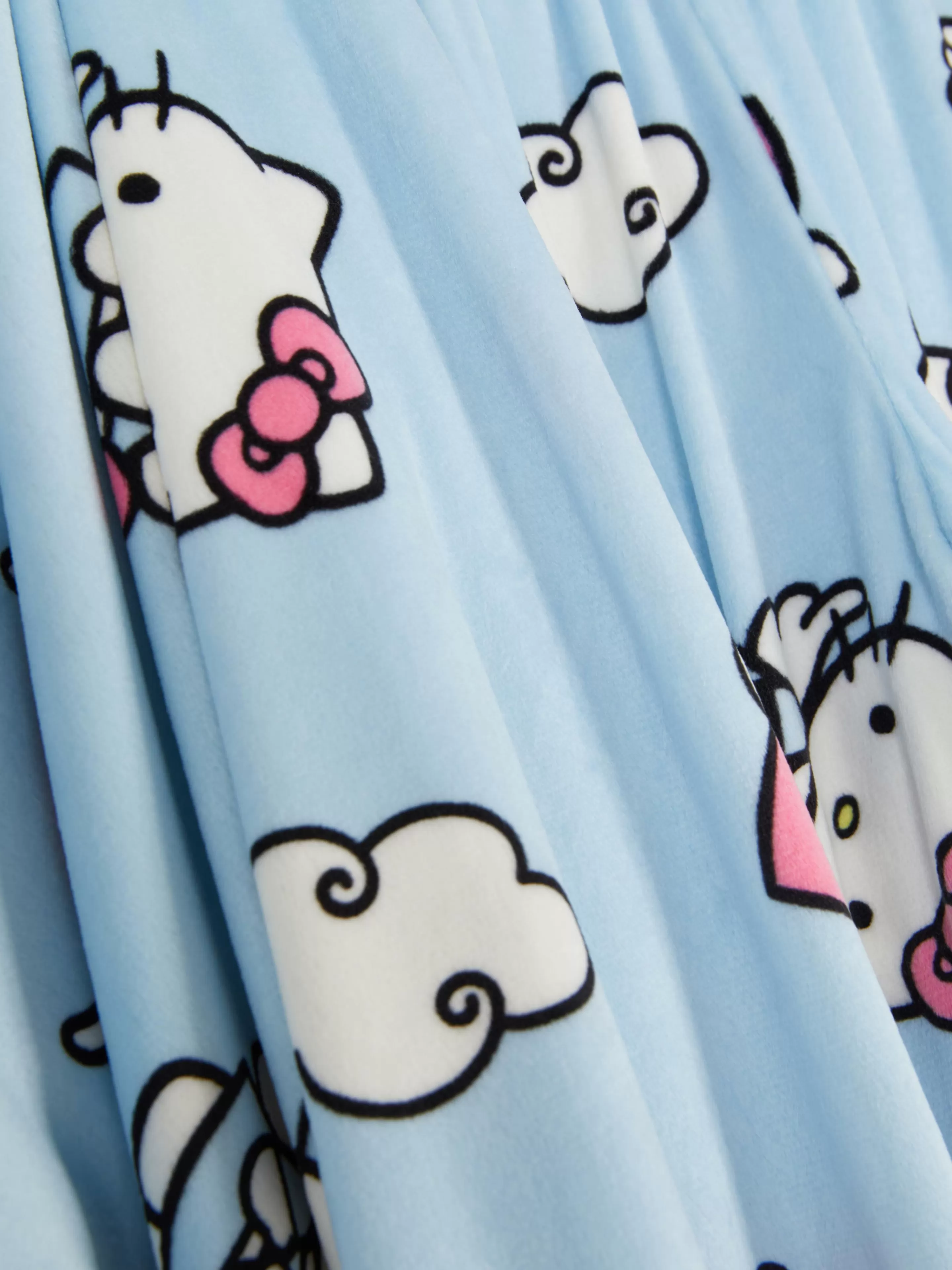 Mujer Primark Sets De Pijamas | Pijama De Manga Larga De Hello Kitty