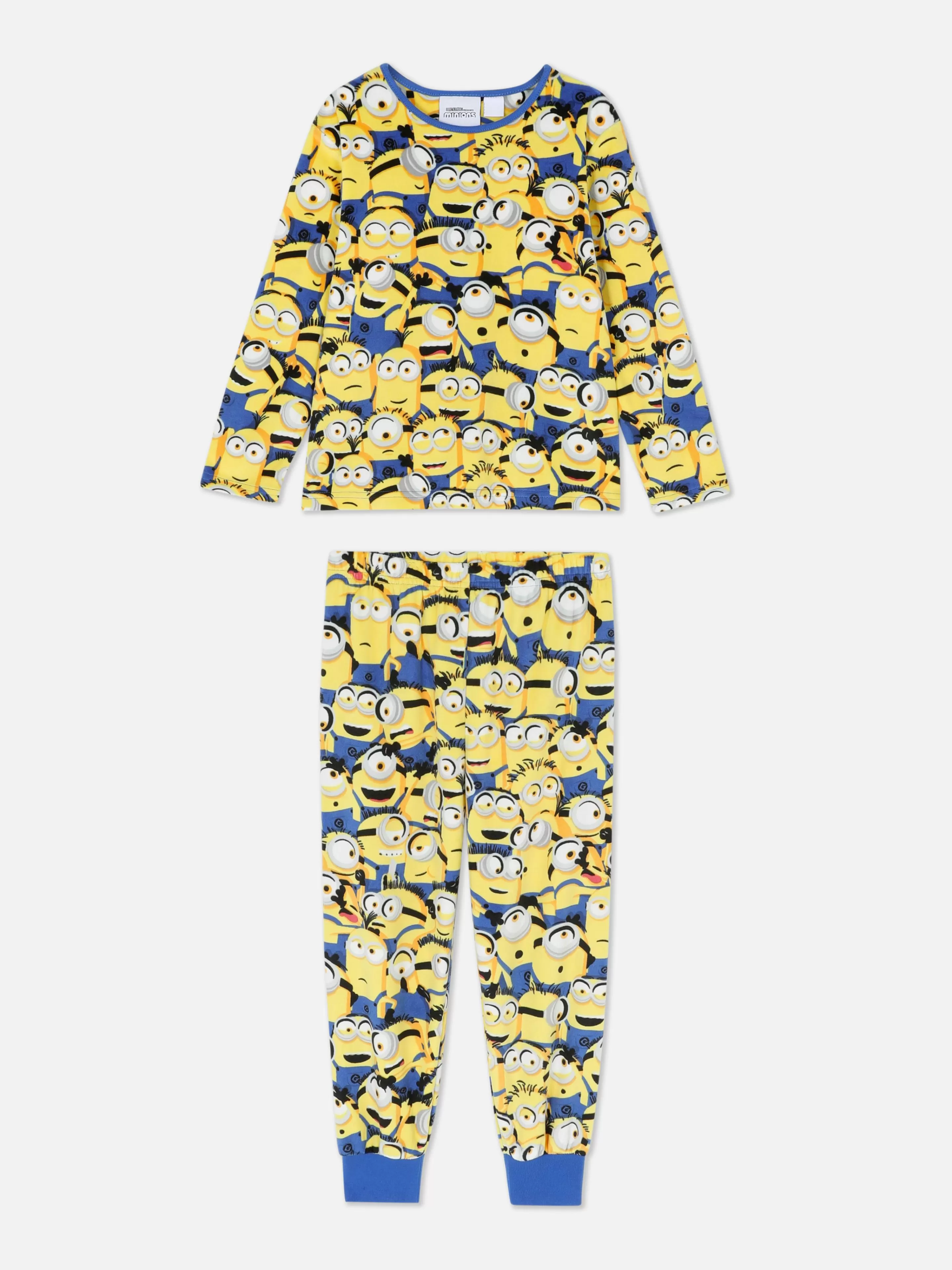 Niños Primark Pijamas Y Ropa Para Dormir | Pijama De Manga Larga De Los Minions