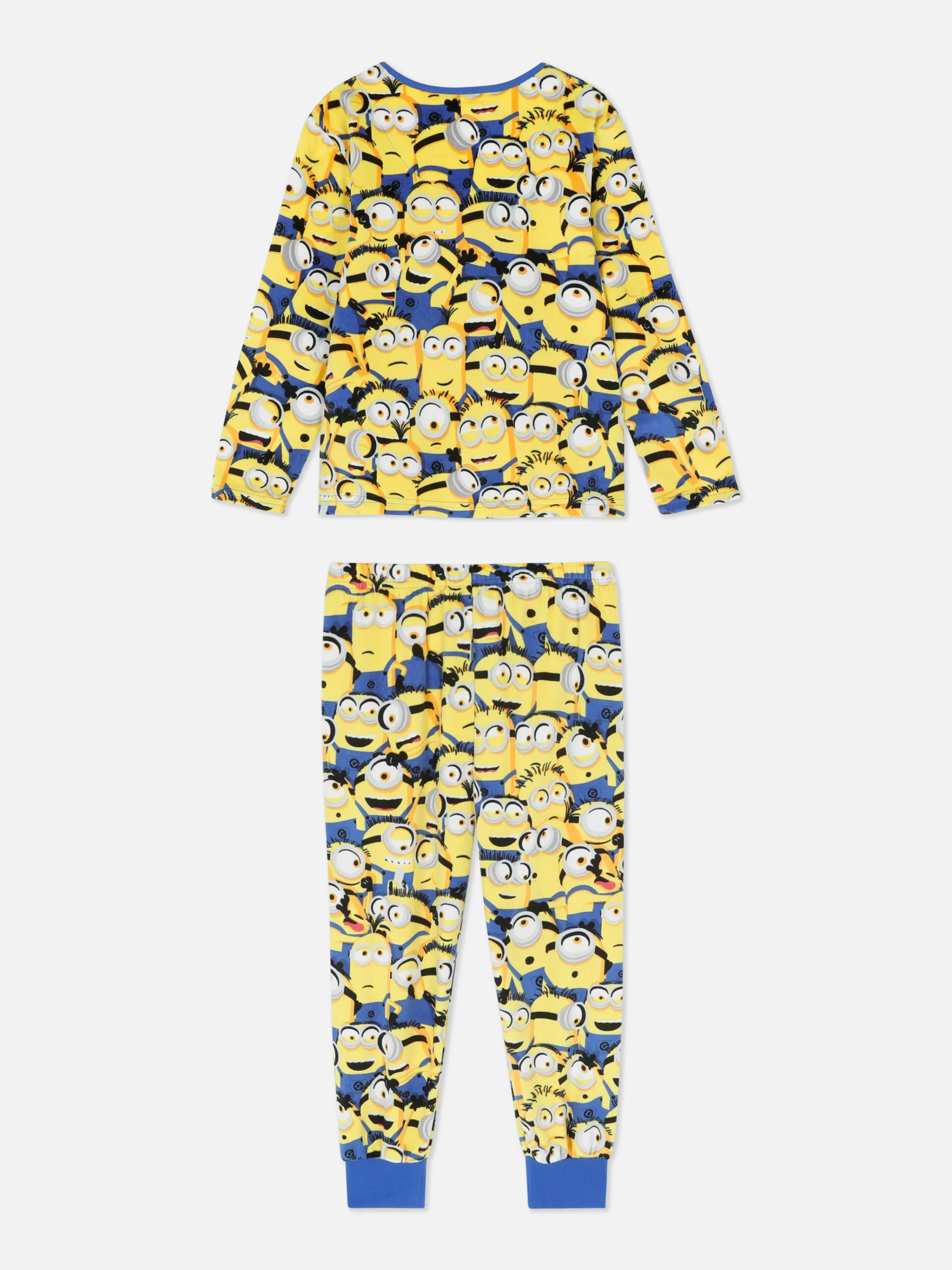 Niños Primark Pijamas Y Ropa Para Dormir | Pijama De Manga Larga De Los Minions