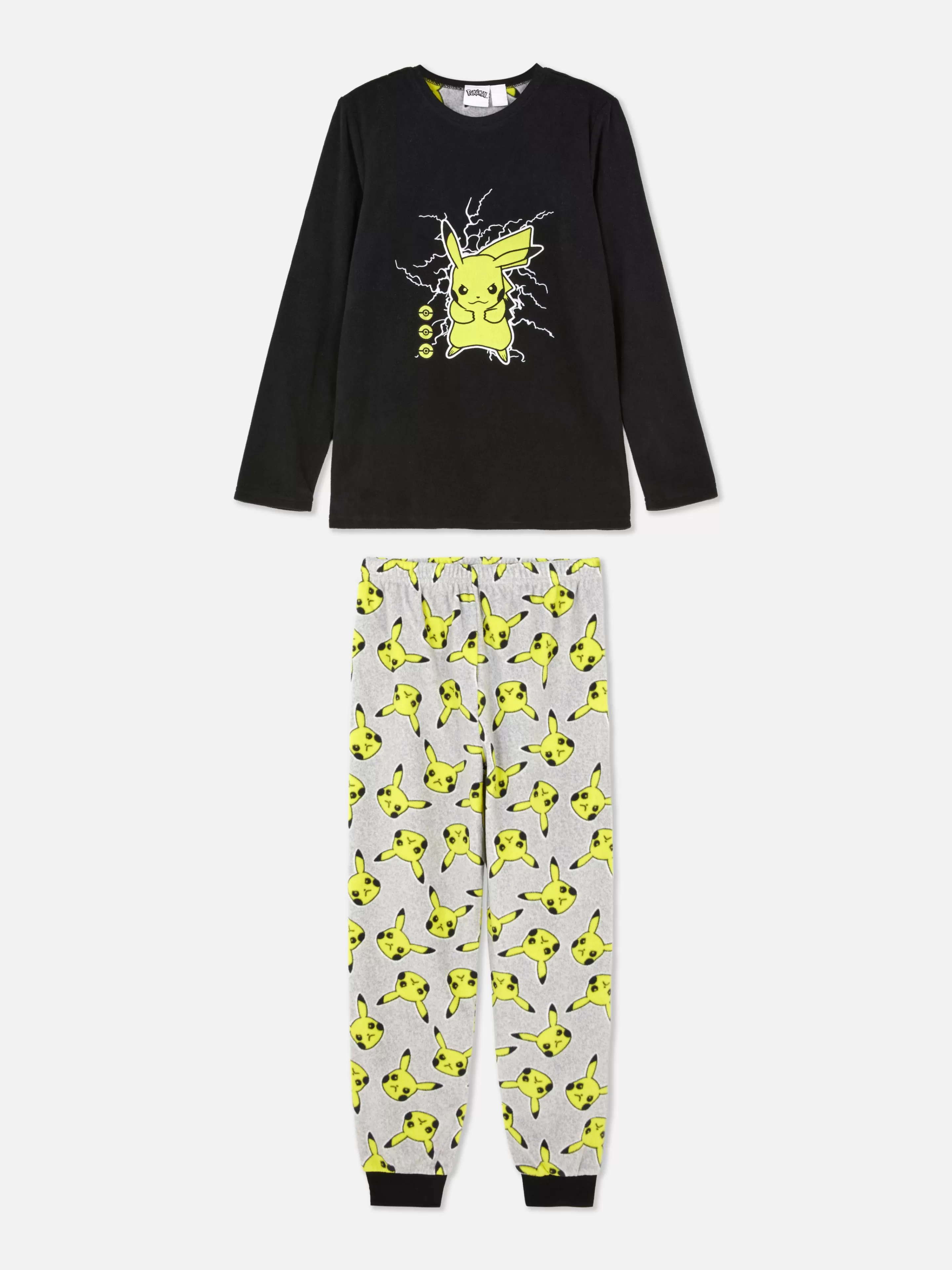 Niños Primark Pijamas Y Ropa Para Dormir | Pijama De Pikachu De Pokémon