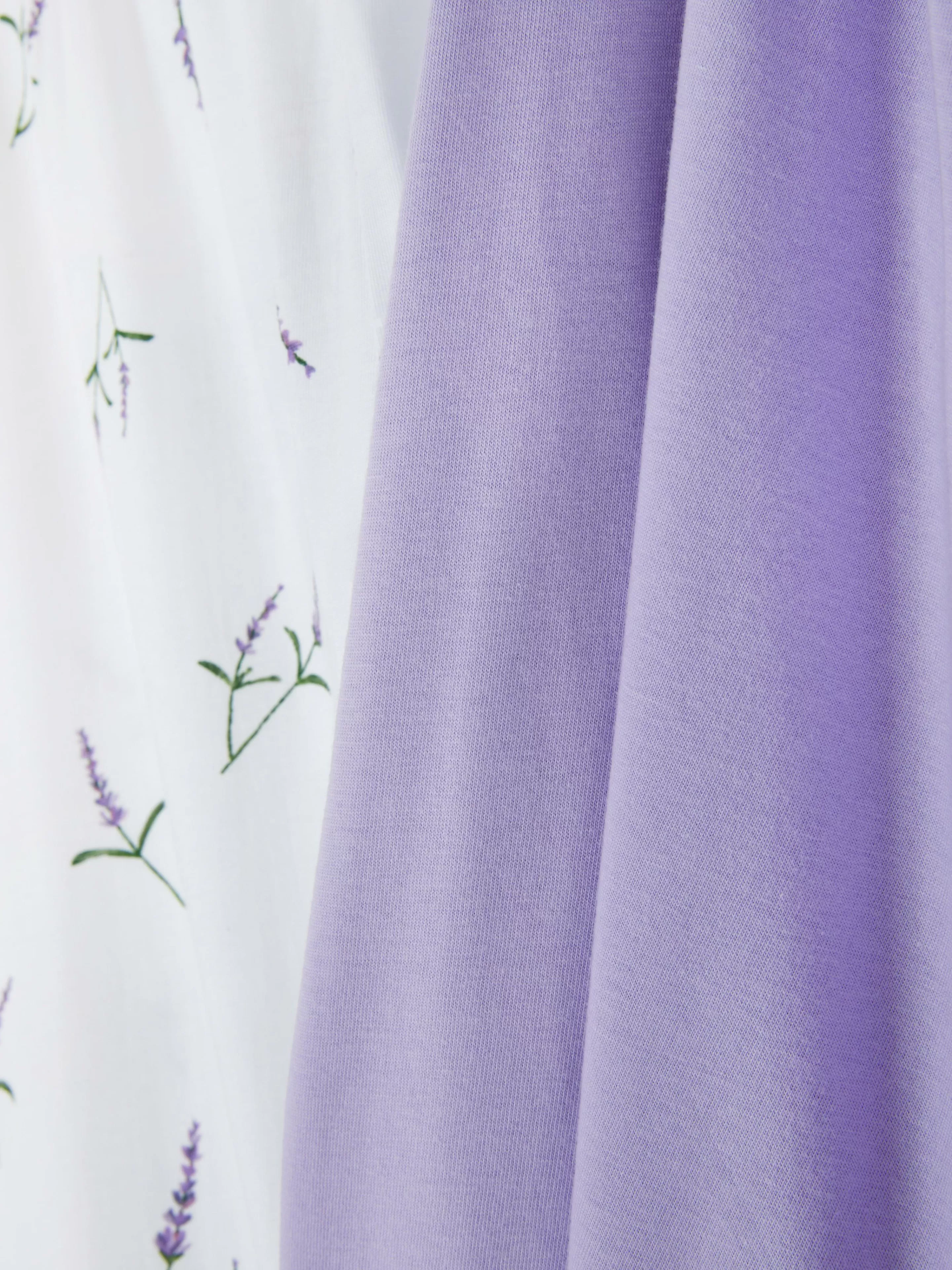 Mujer Primark Sets De Pijamas | Pijama De Punto De Manga Corta Estampado