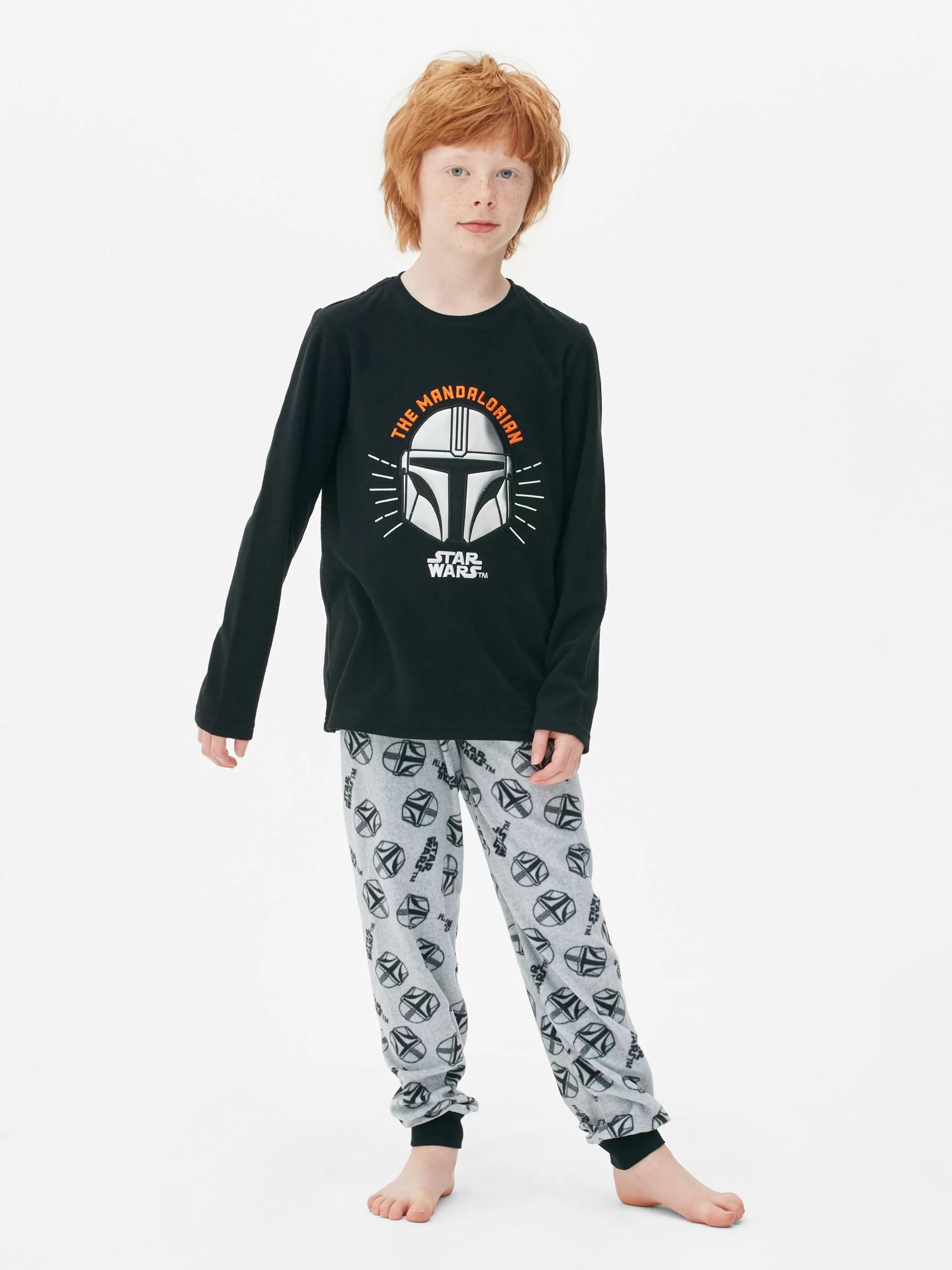 Niños Primark Pijamas Y Ropa Para Dormir | Pijama De The Mandalorian De Star Wars