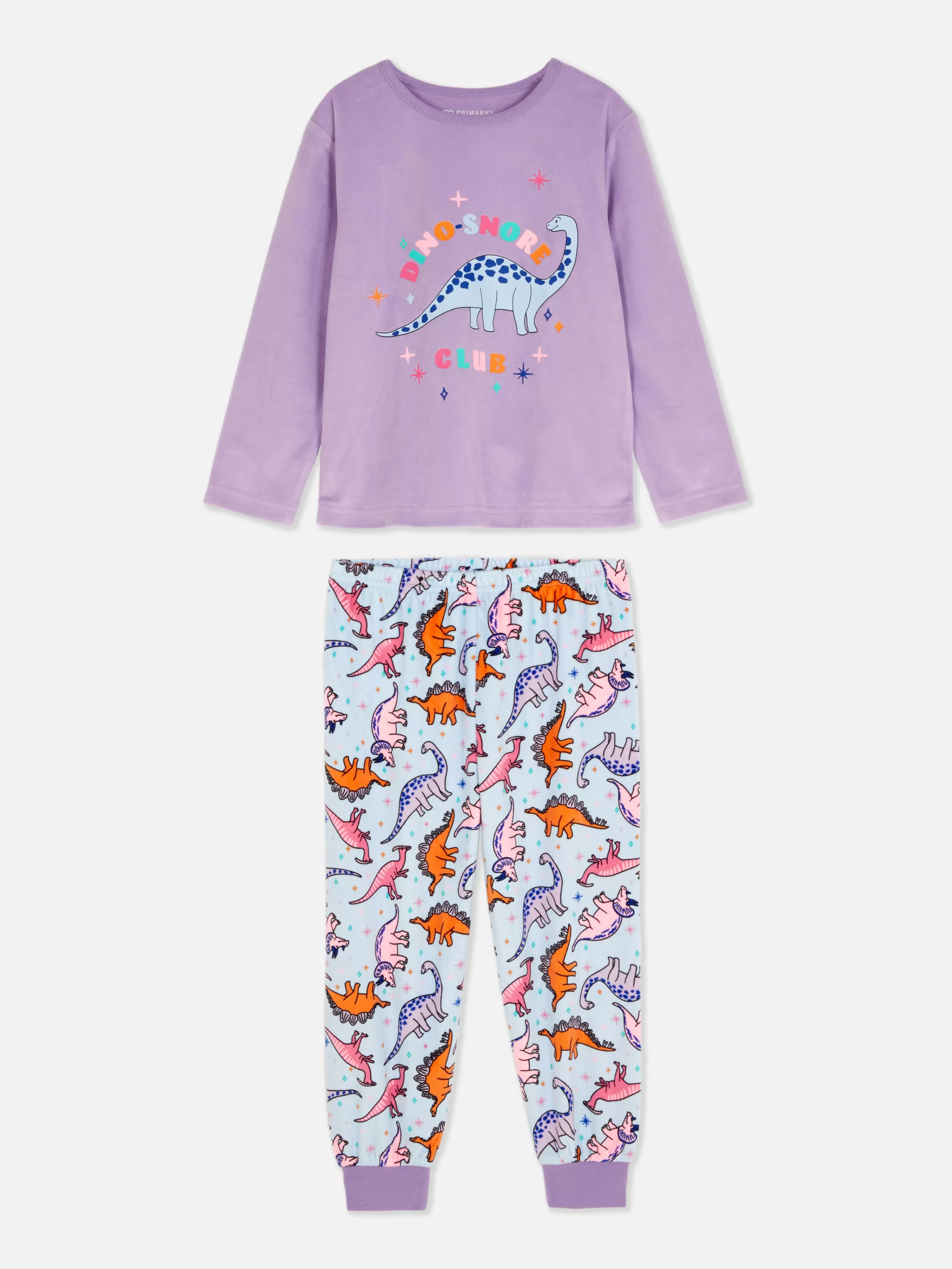 Niños Primark Pijamas Y Ropa Para Dormir | Pijama De Velvetón Con Dinosaurio