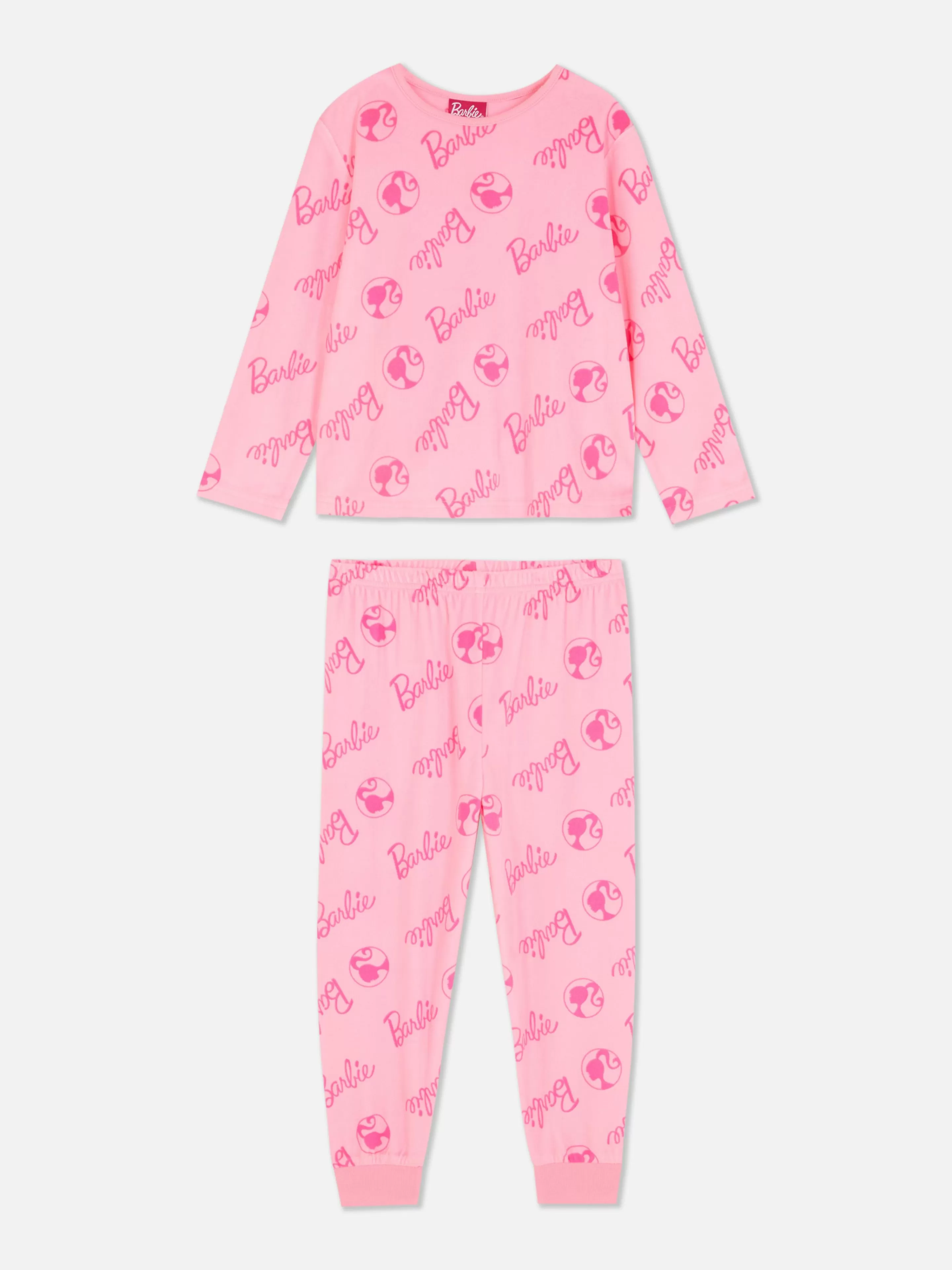 Niños Primark Pijamas Y Ropa Para Dormir | Pijama En Tejido Minky De Barbie