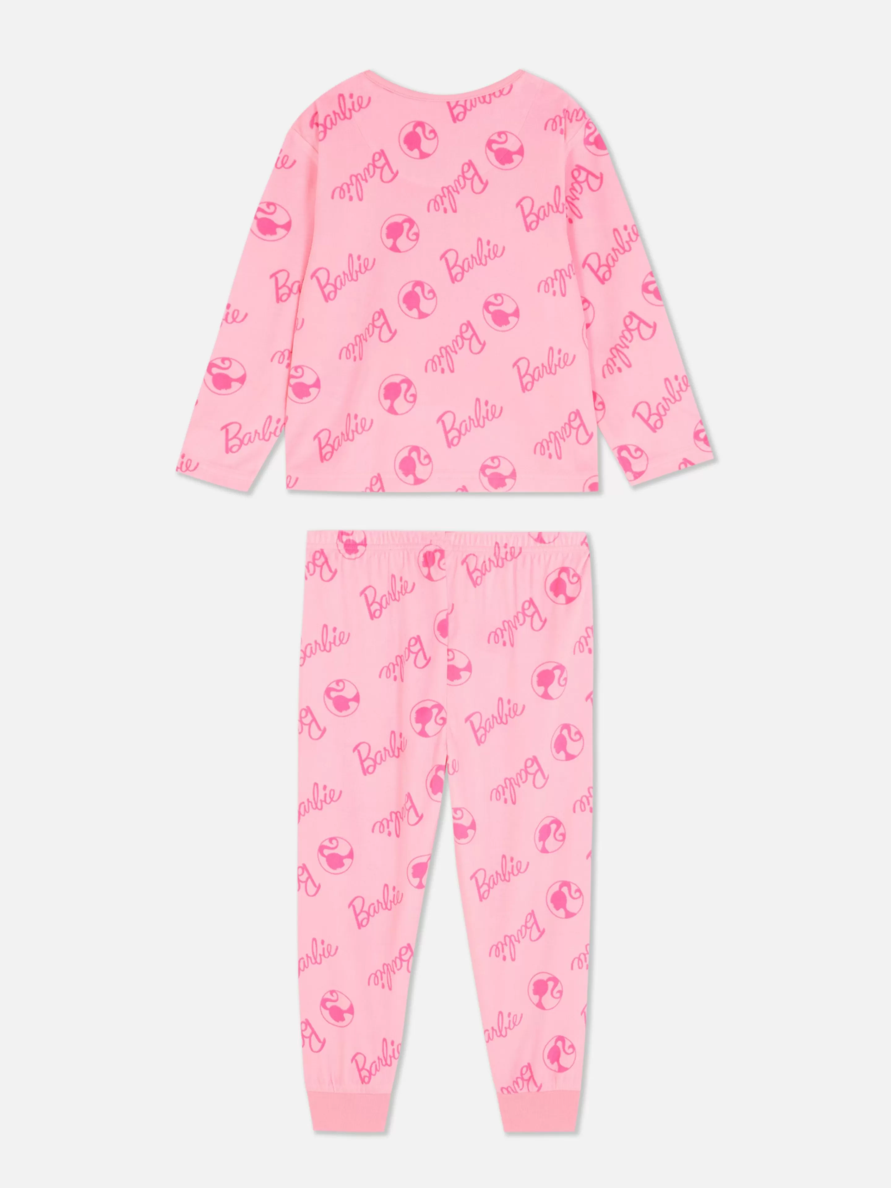 Niños Primark Pijamas Y Ropa Para Dormir | Pijama En Tejido Minky De Barbie